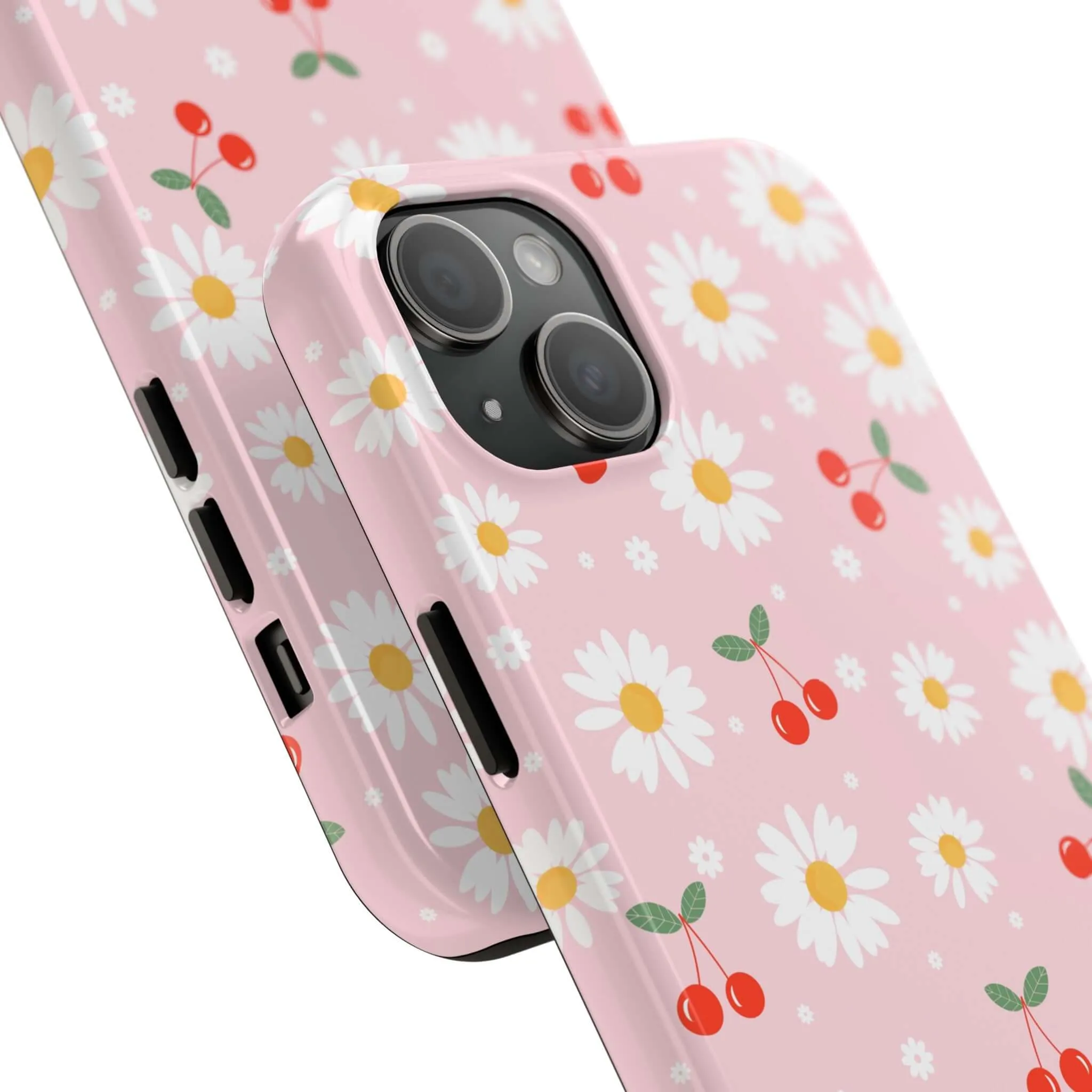 Cherry Charm | Pink Cherries Case