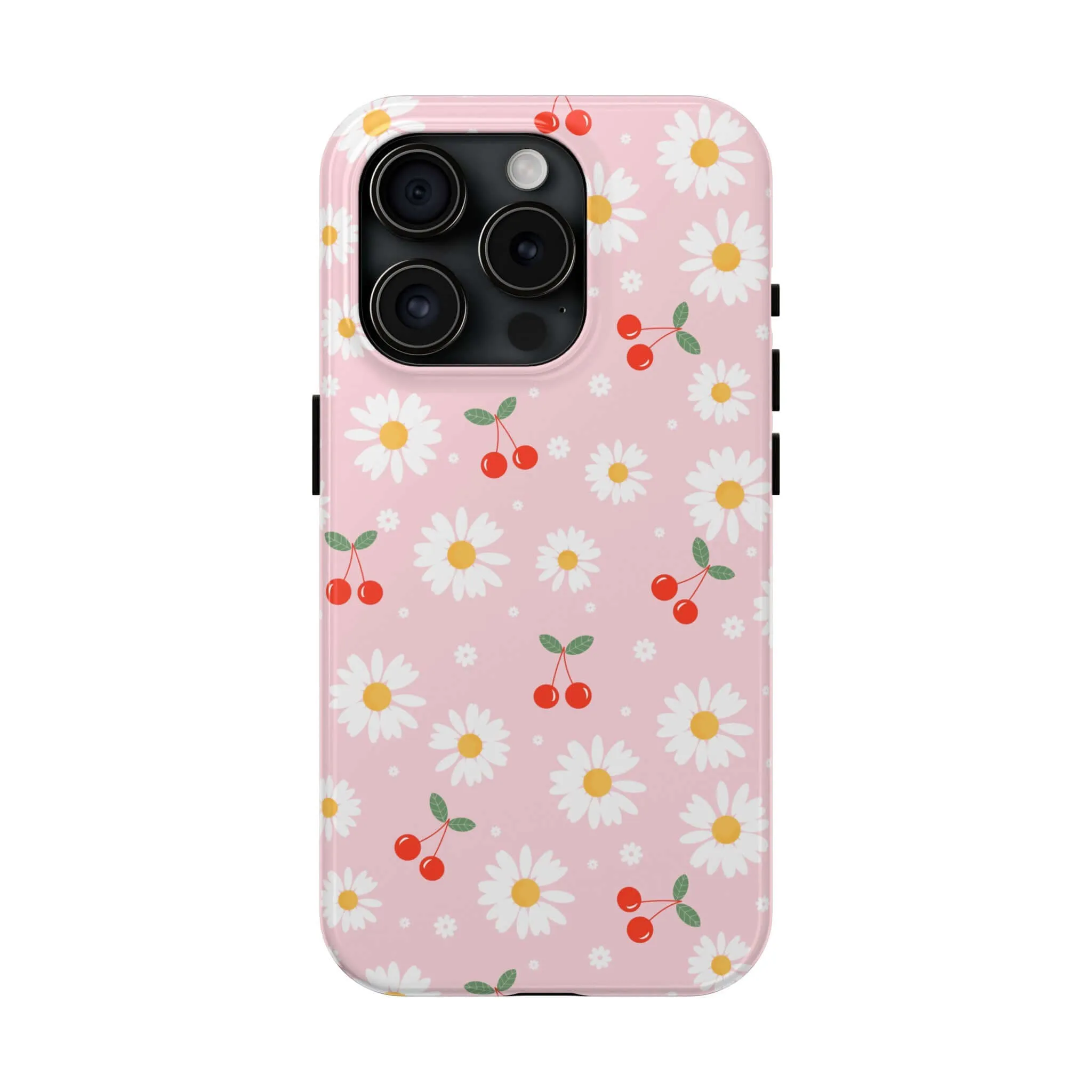 Cherry Charm | Pink Cherries Case