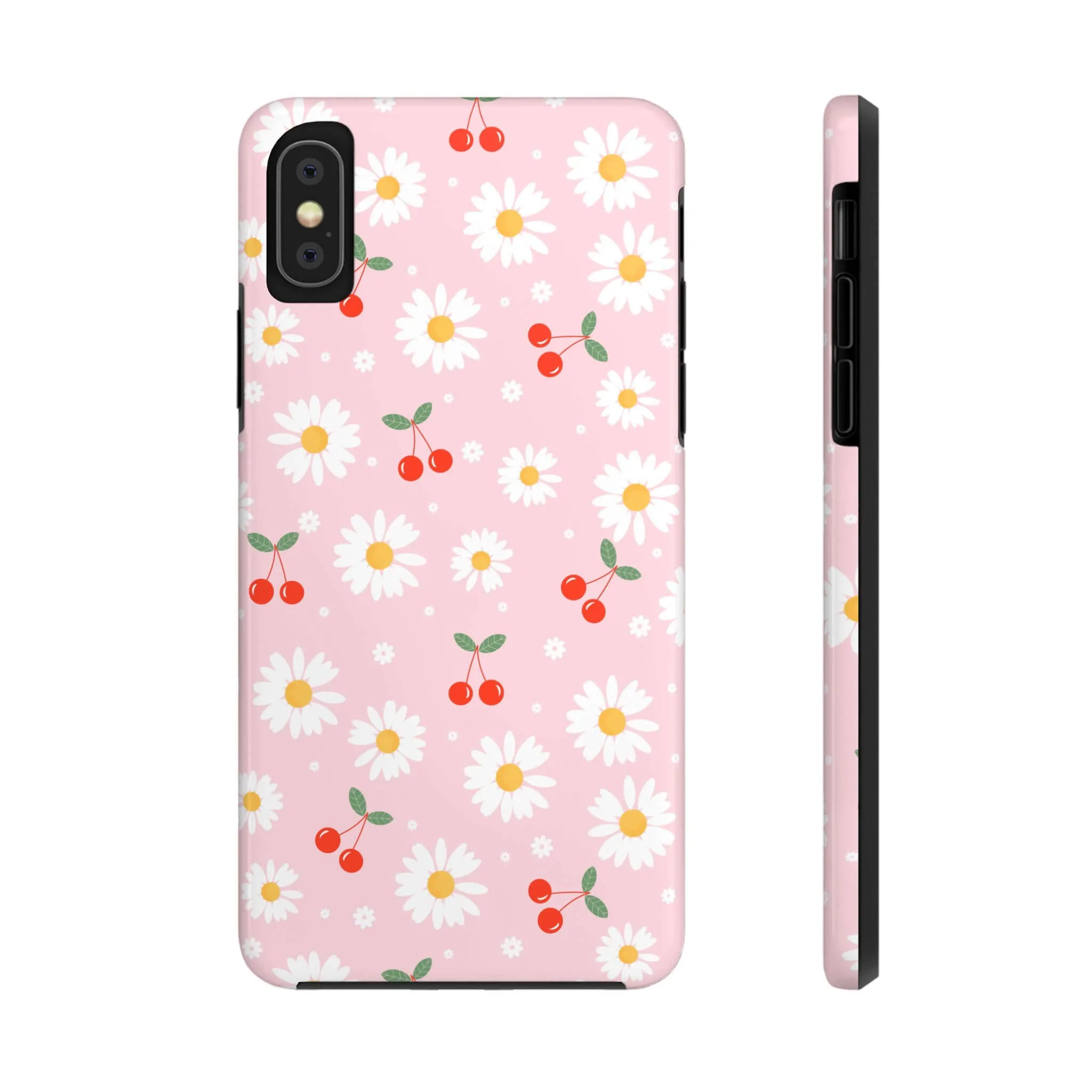 Cherry Charm | Pink Cherries Case