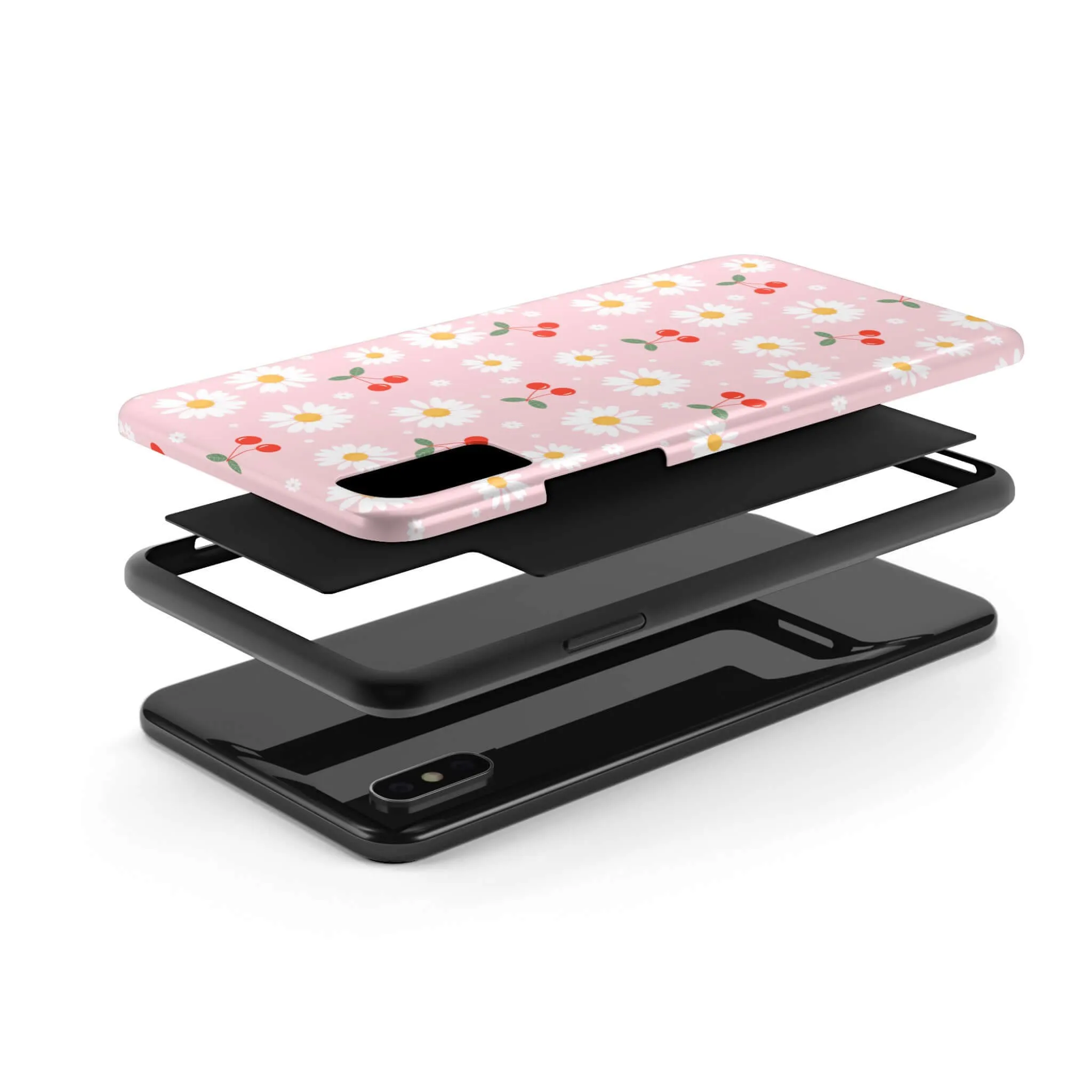 Cherry Charm | Pink Cherries Case