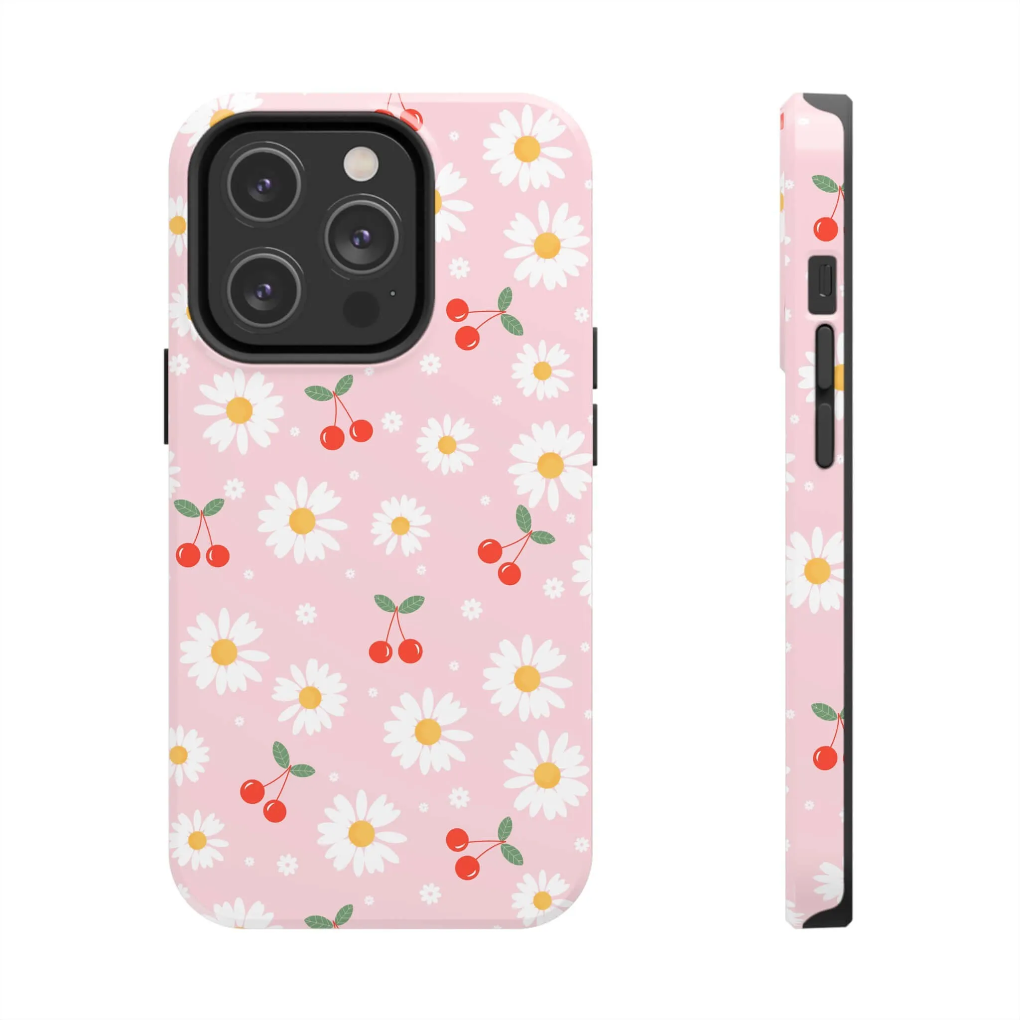 Cherry Charm | Pink Cherries Case