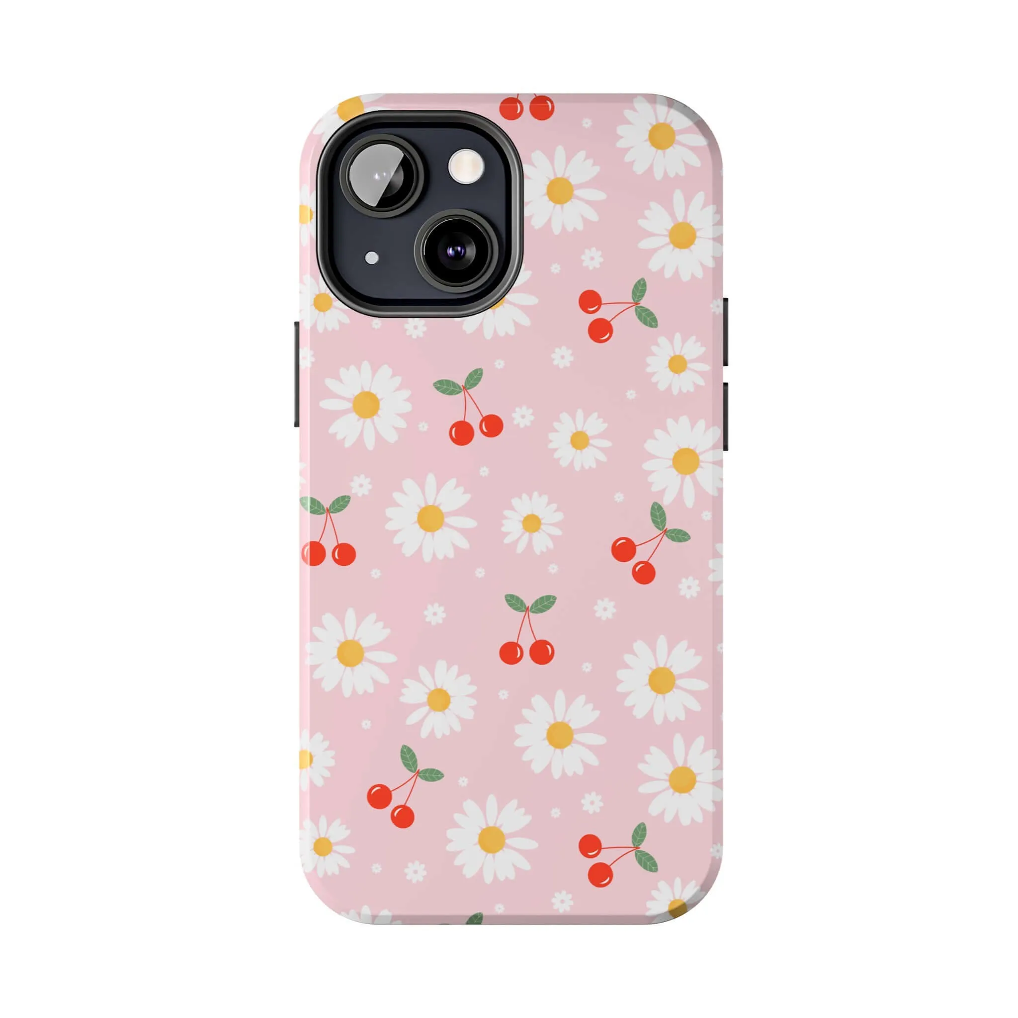 Cherry Charm | Pink Cherries Case