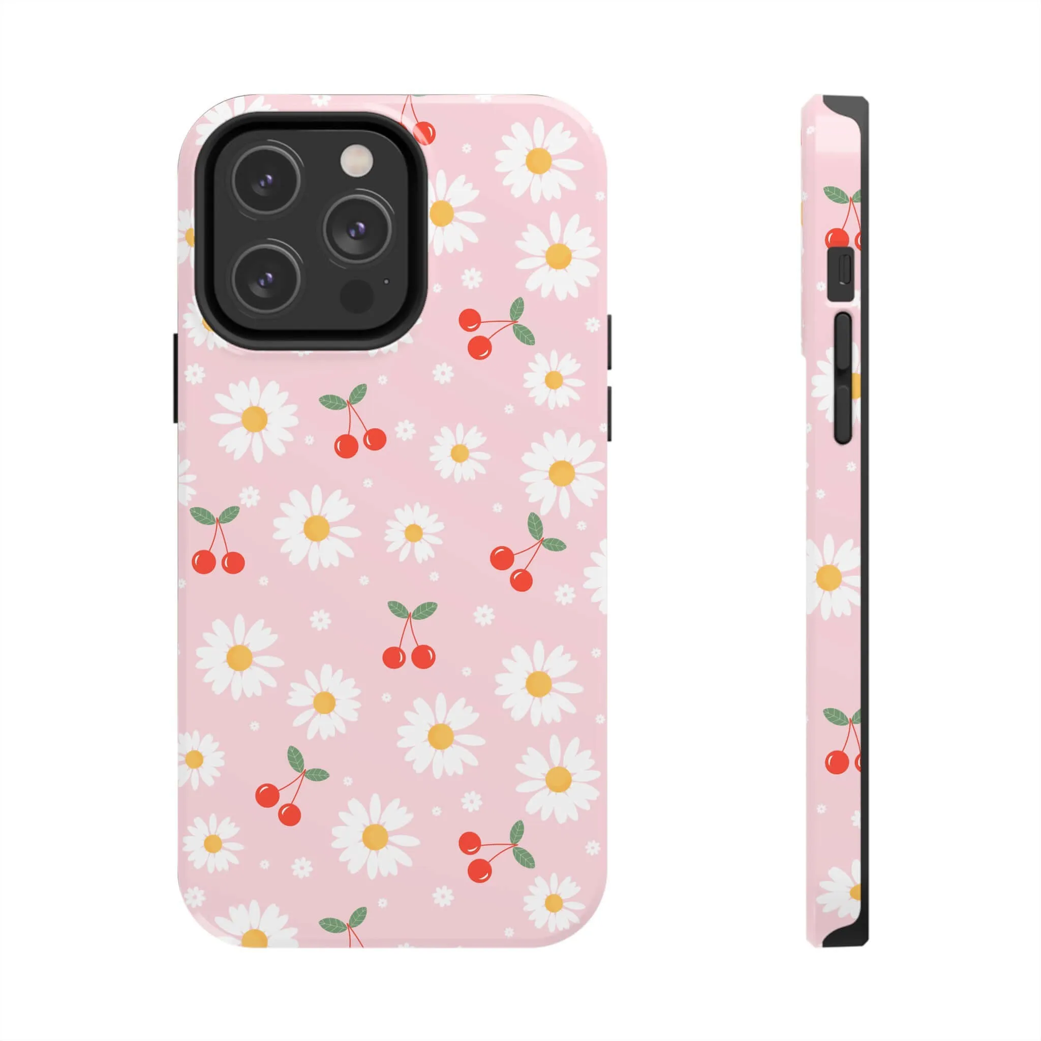 Cherry Charm | Pink Cherries Case