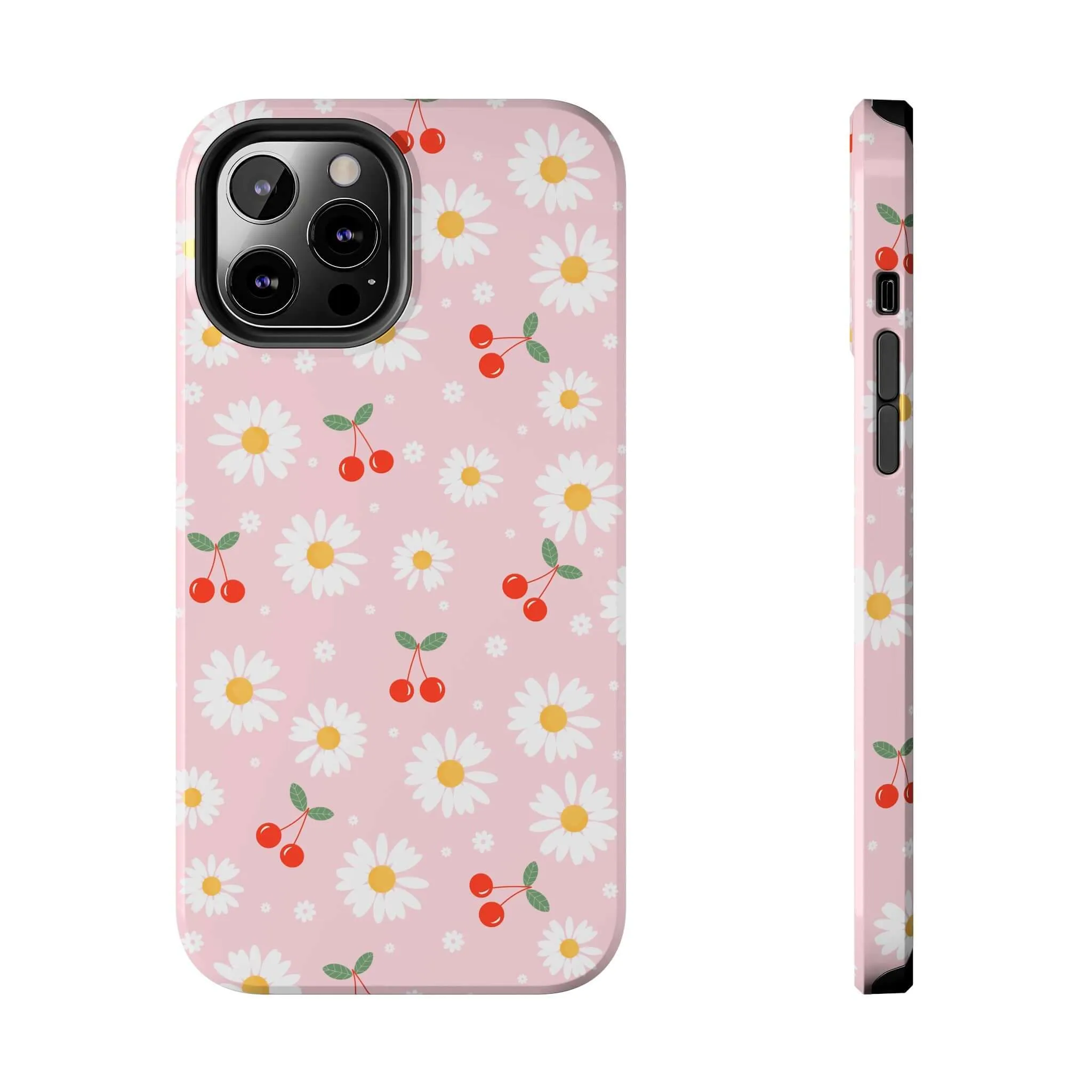 Cherry Charm | Pink Cherries Case