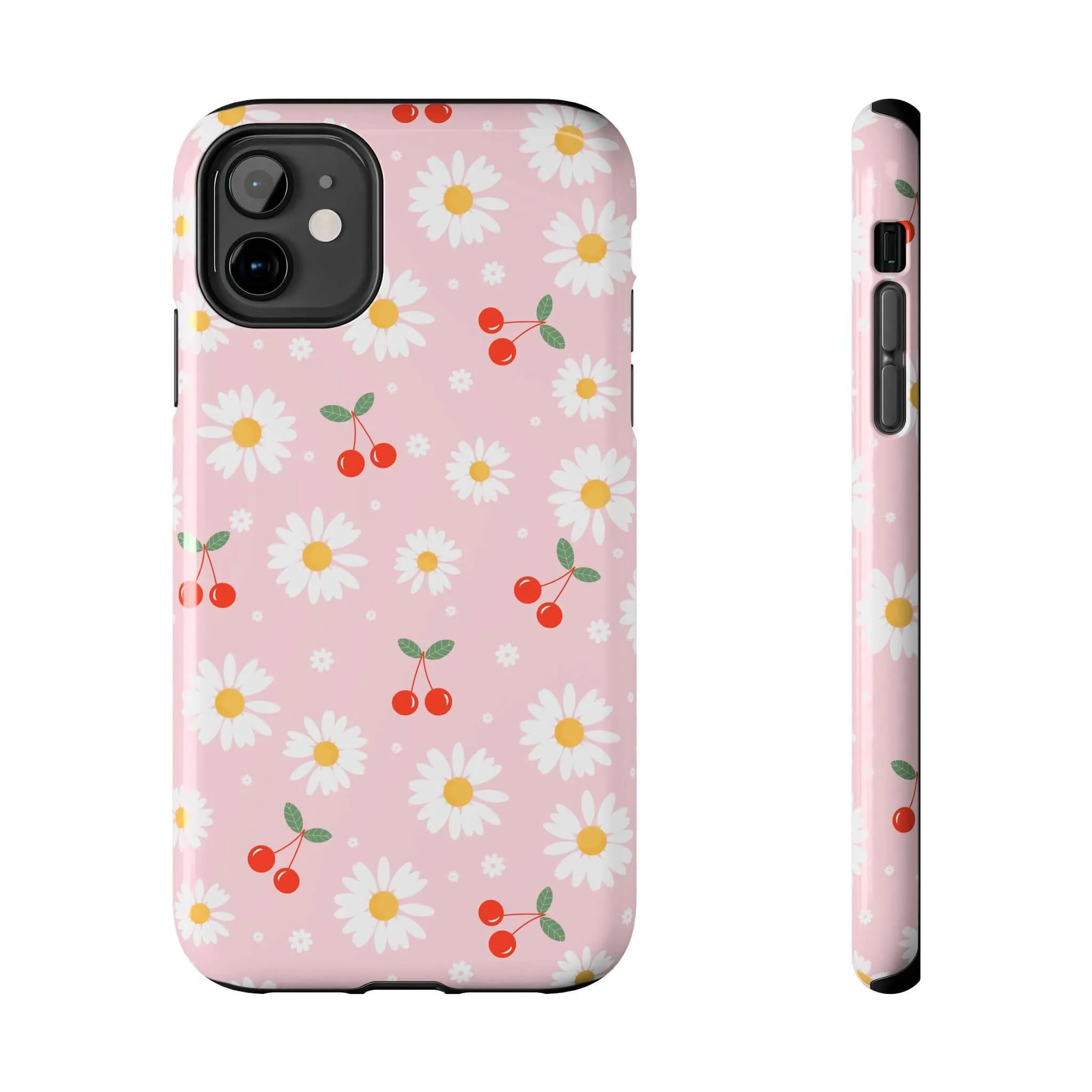 Cherry Charm | Pink Cherries Case