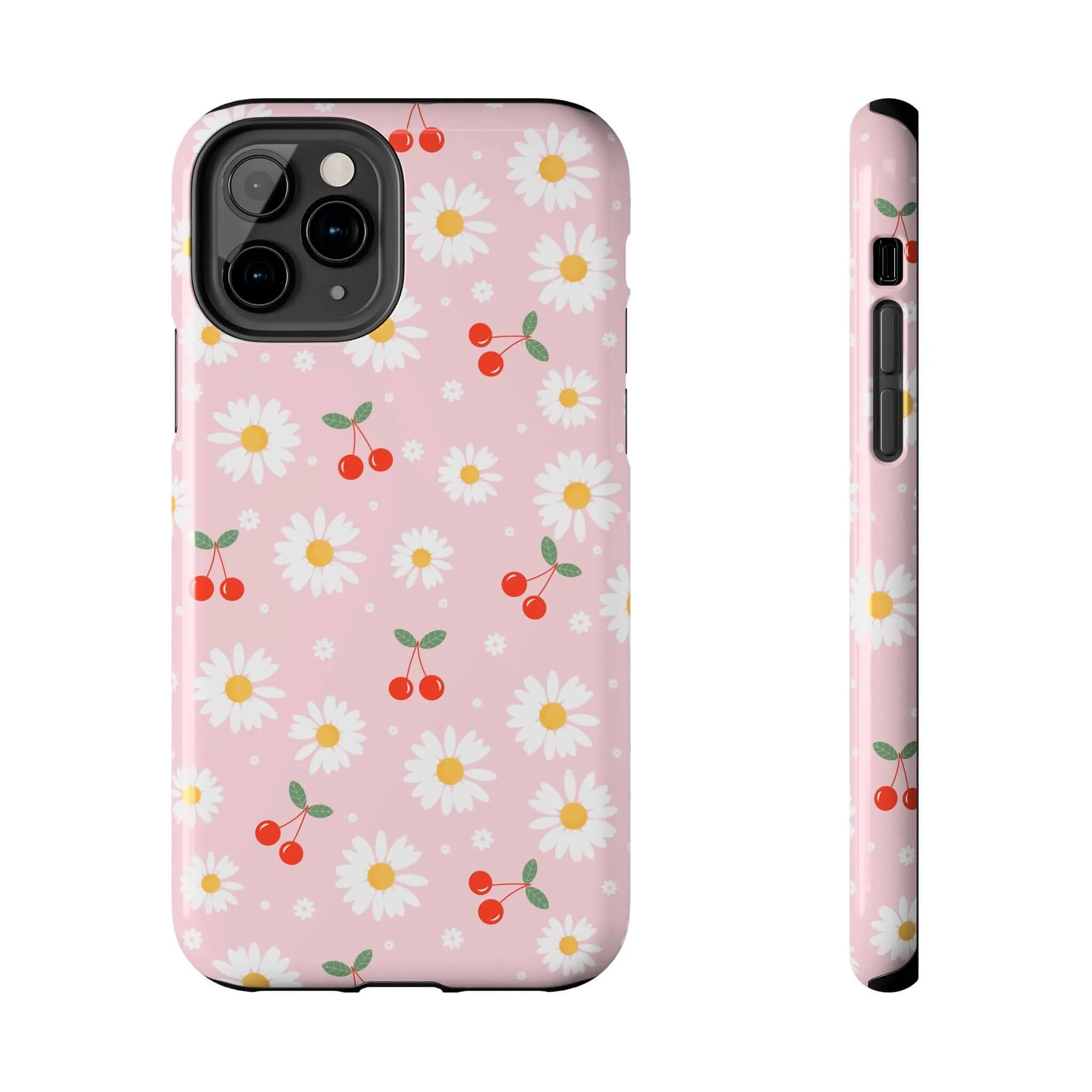 Cherry Charm | Pink Cherries Case