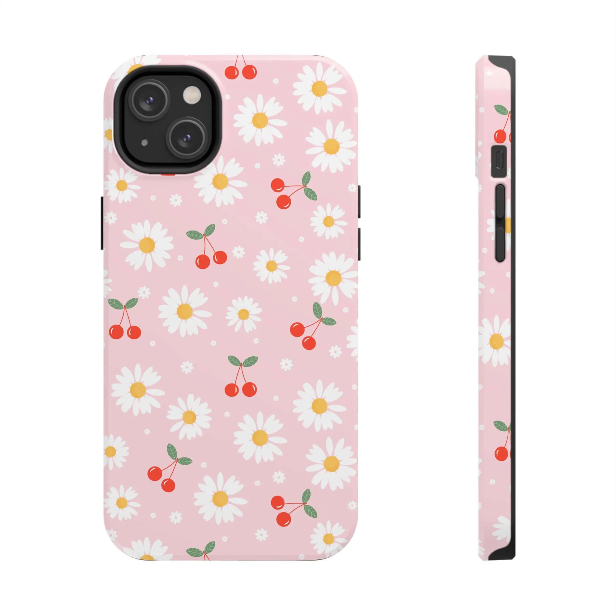 Cherry Charm | Pink Cherries Case