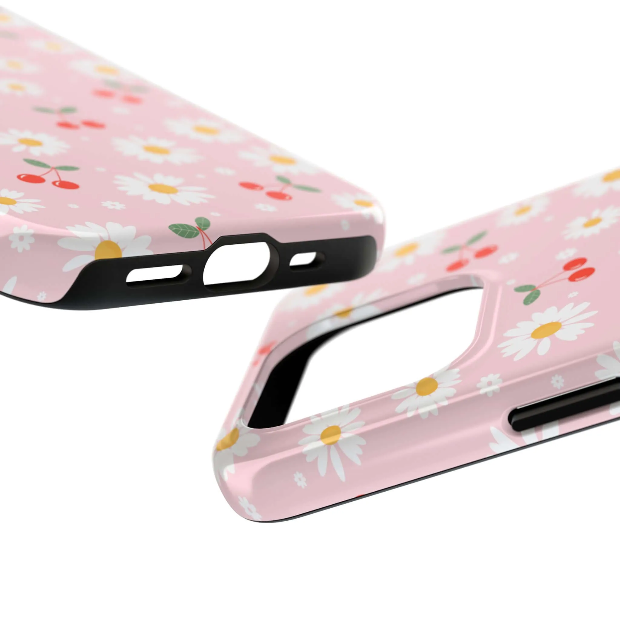 Cherry Charm | Pink Cherries Case