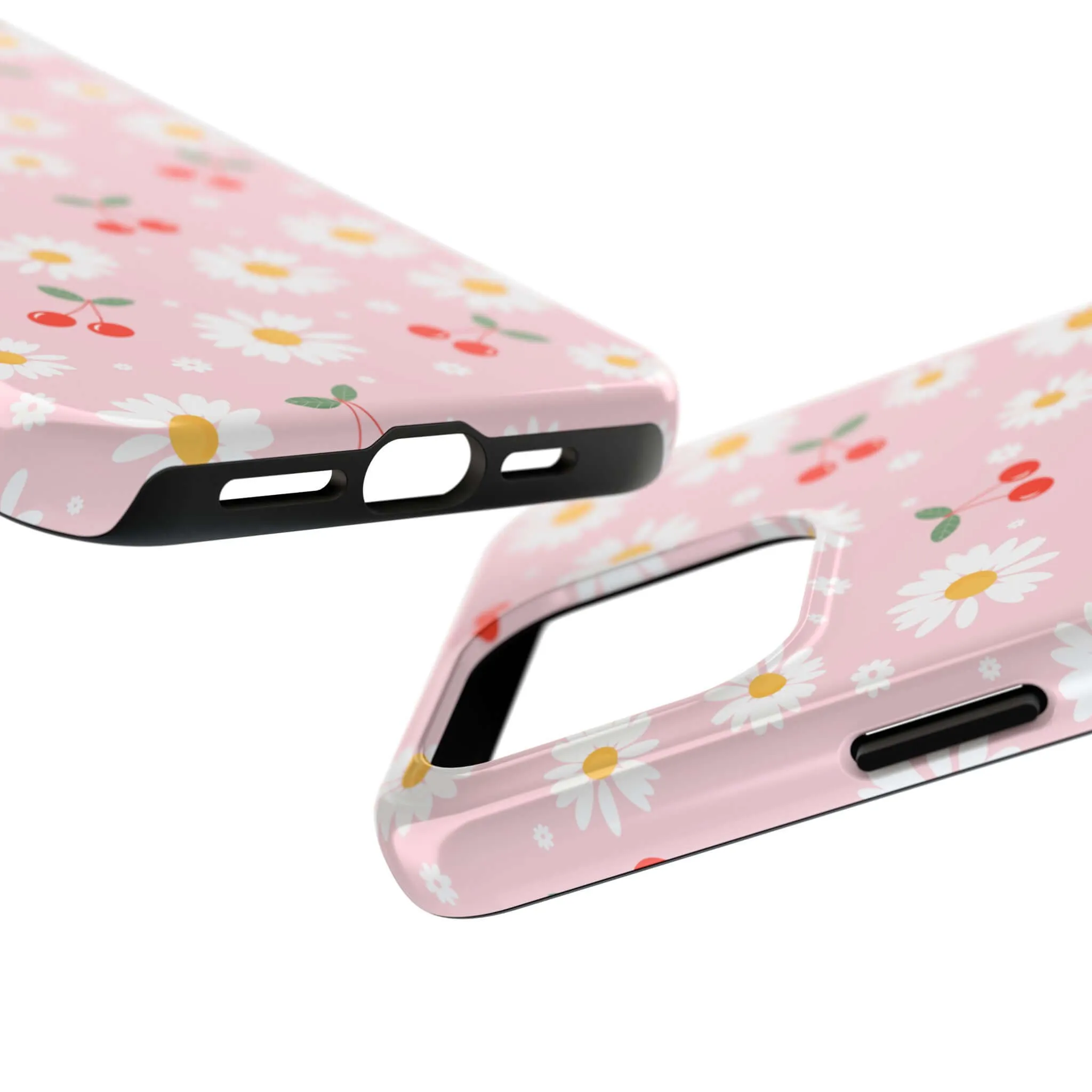 Cherry Charm | Pink Cherries Case