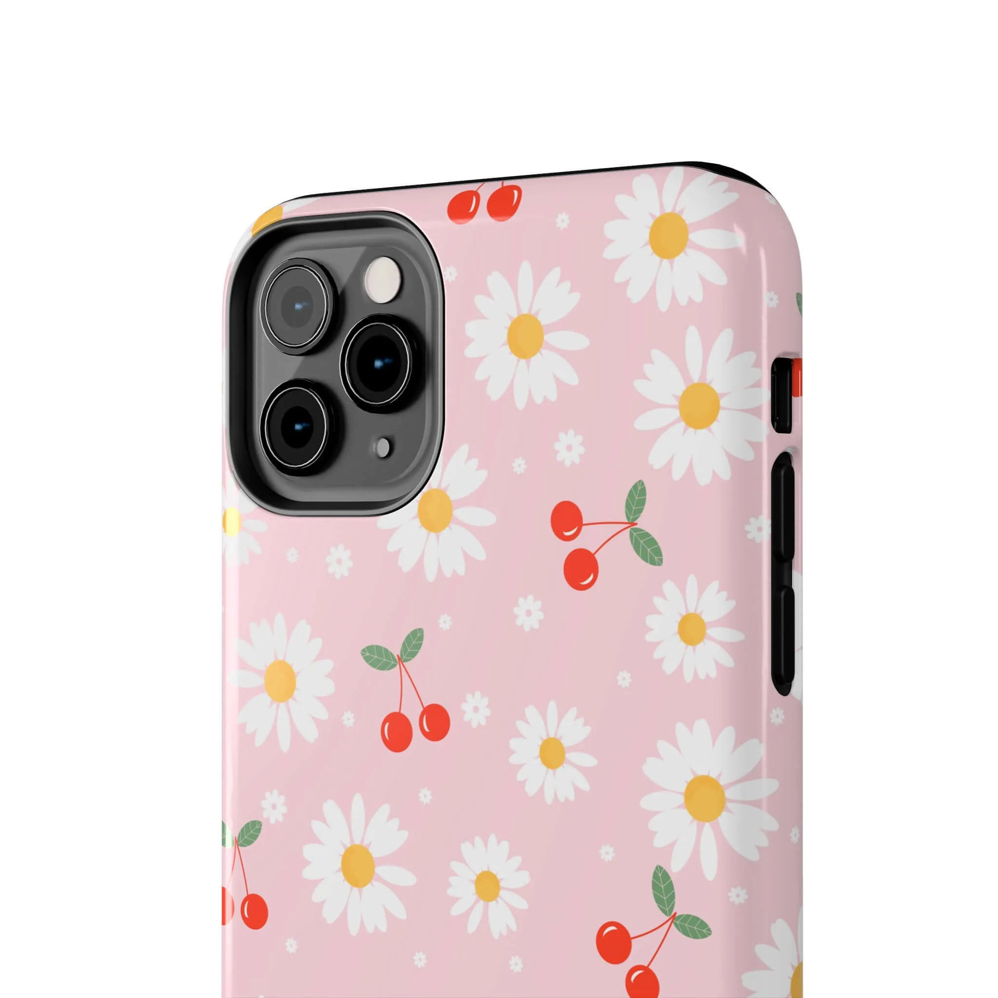 Cherry Charm | Pink Cherries Case