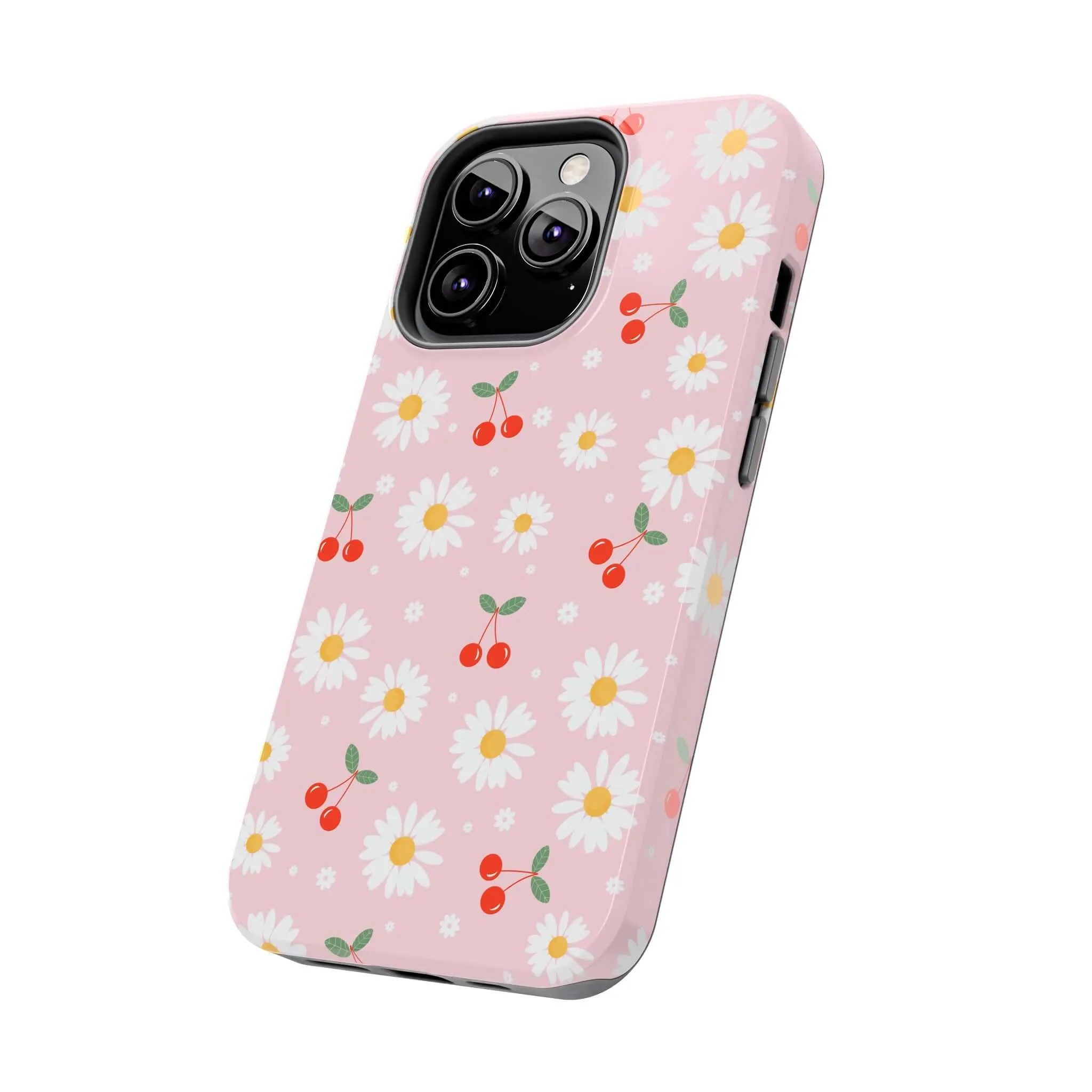 Cherry Charm | Pink Cherries Case