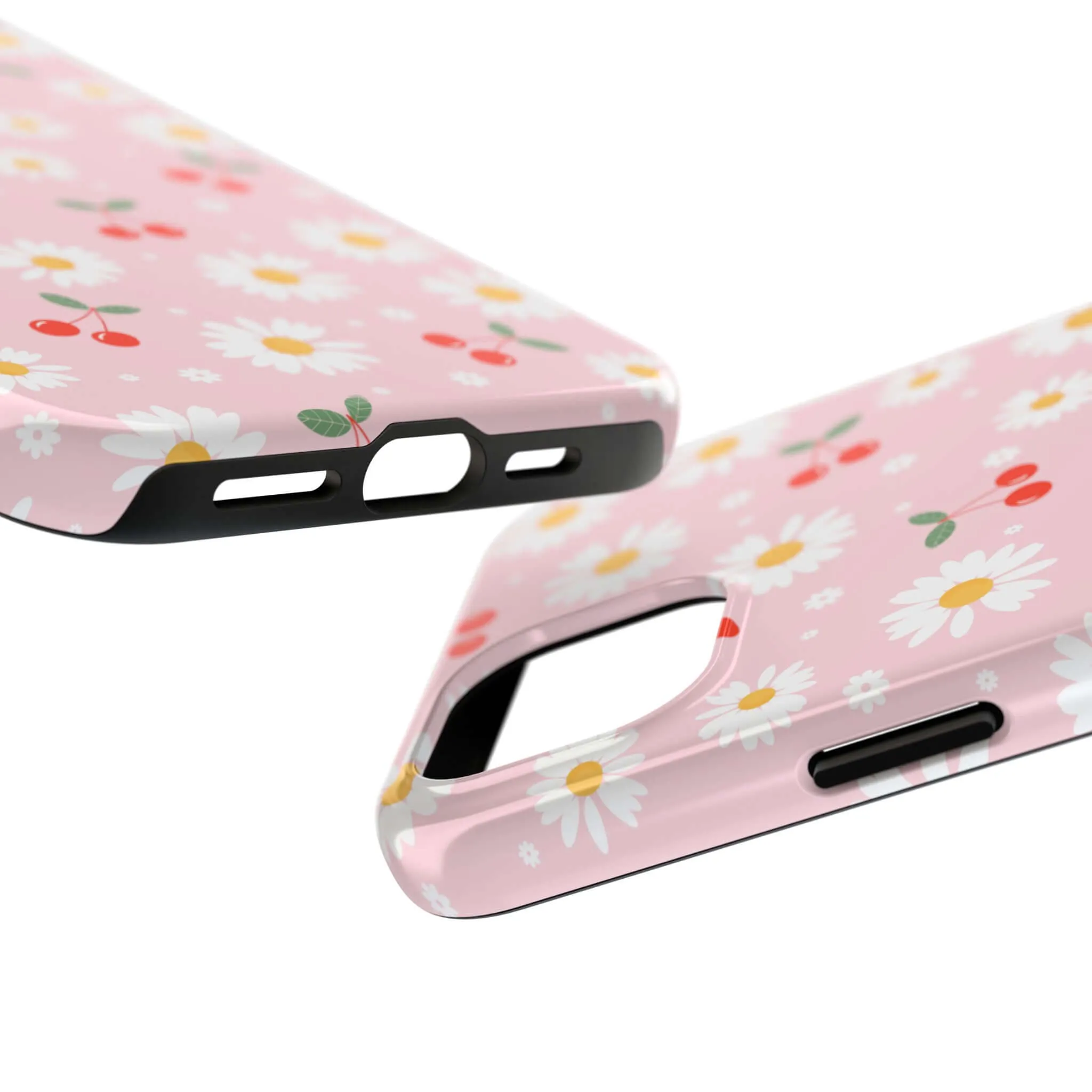 Cherry Charm | Pink Cherries Case