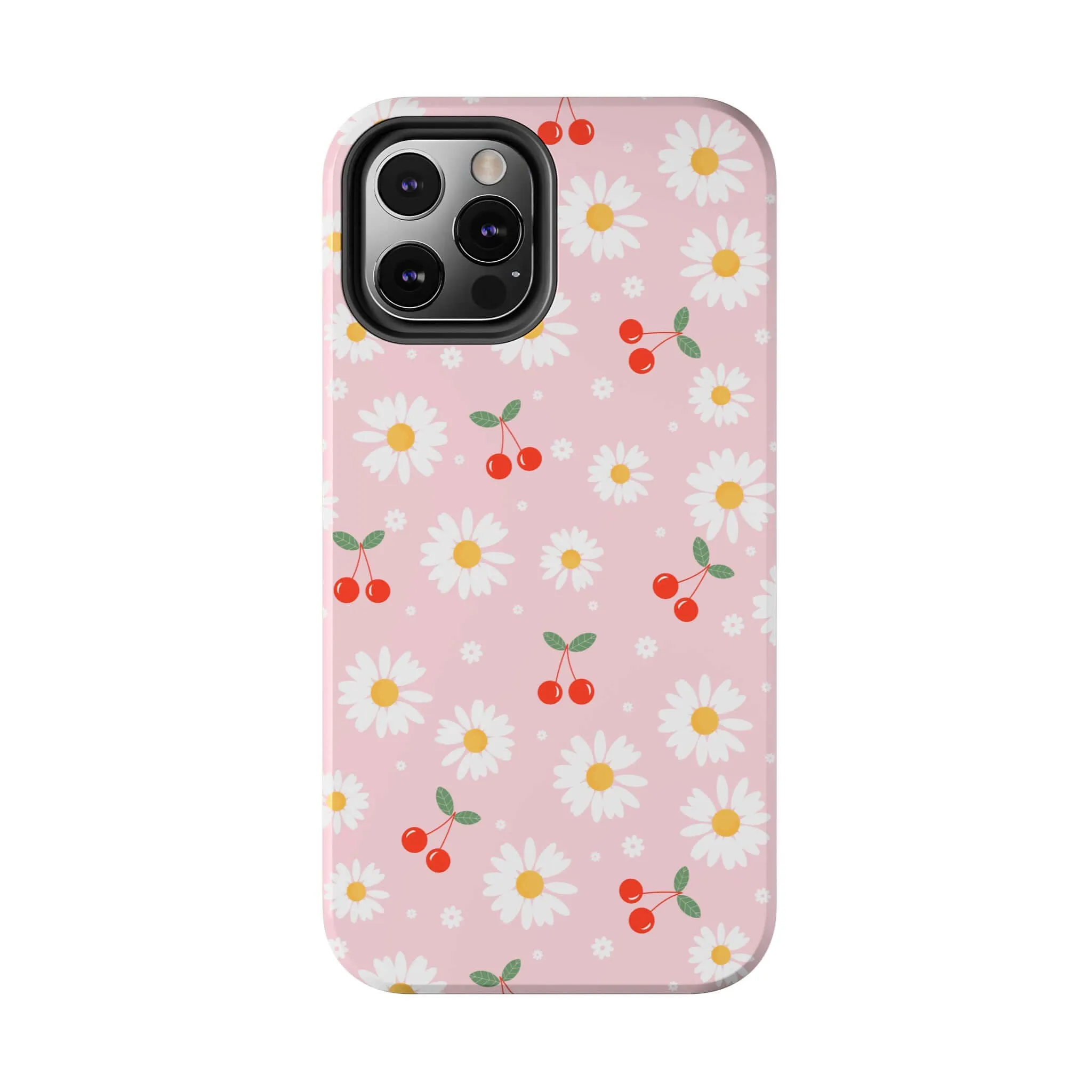 Cherry Charm | Pink Cherries Case