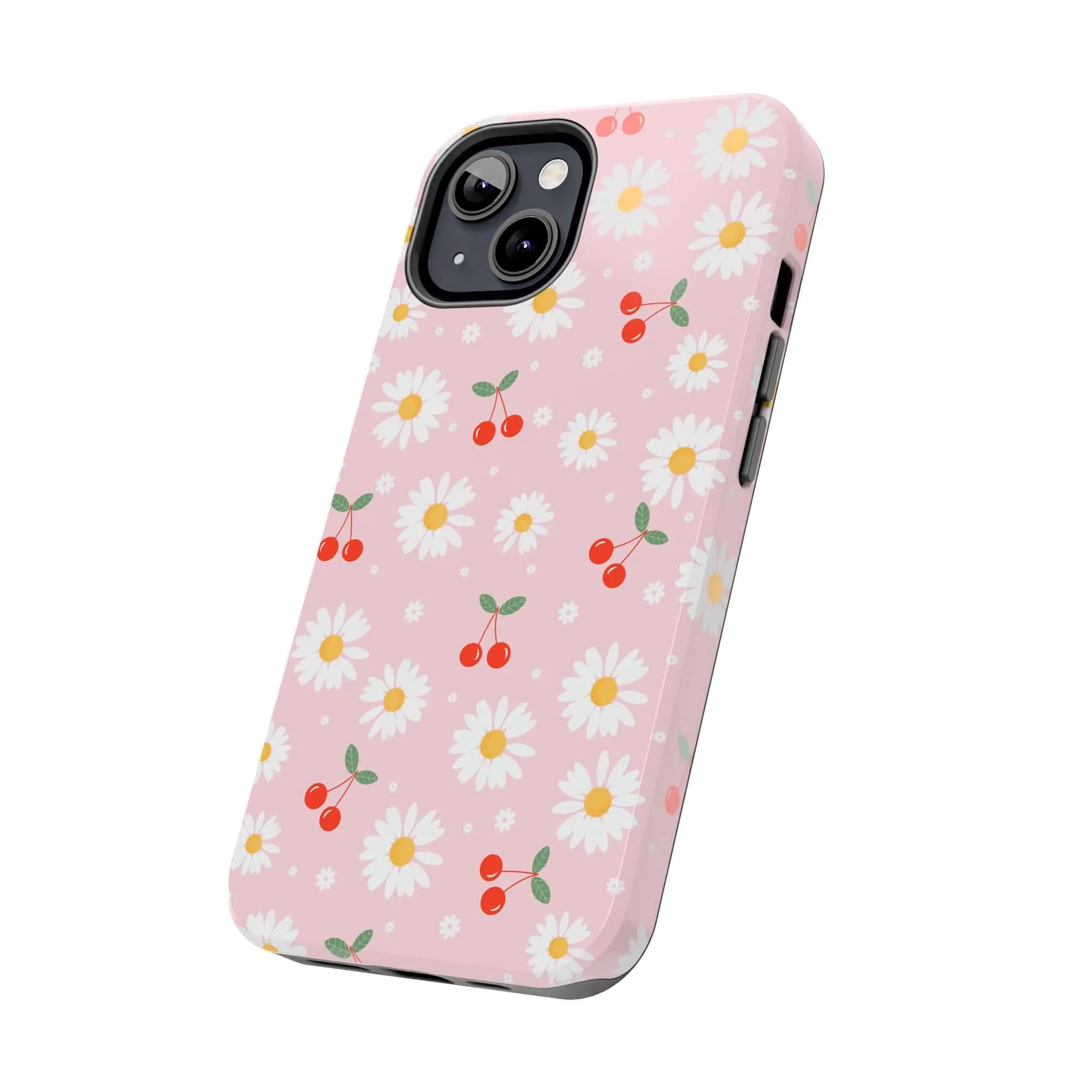 Cherry Charm | Pink Cherries Case