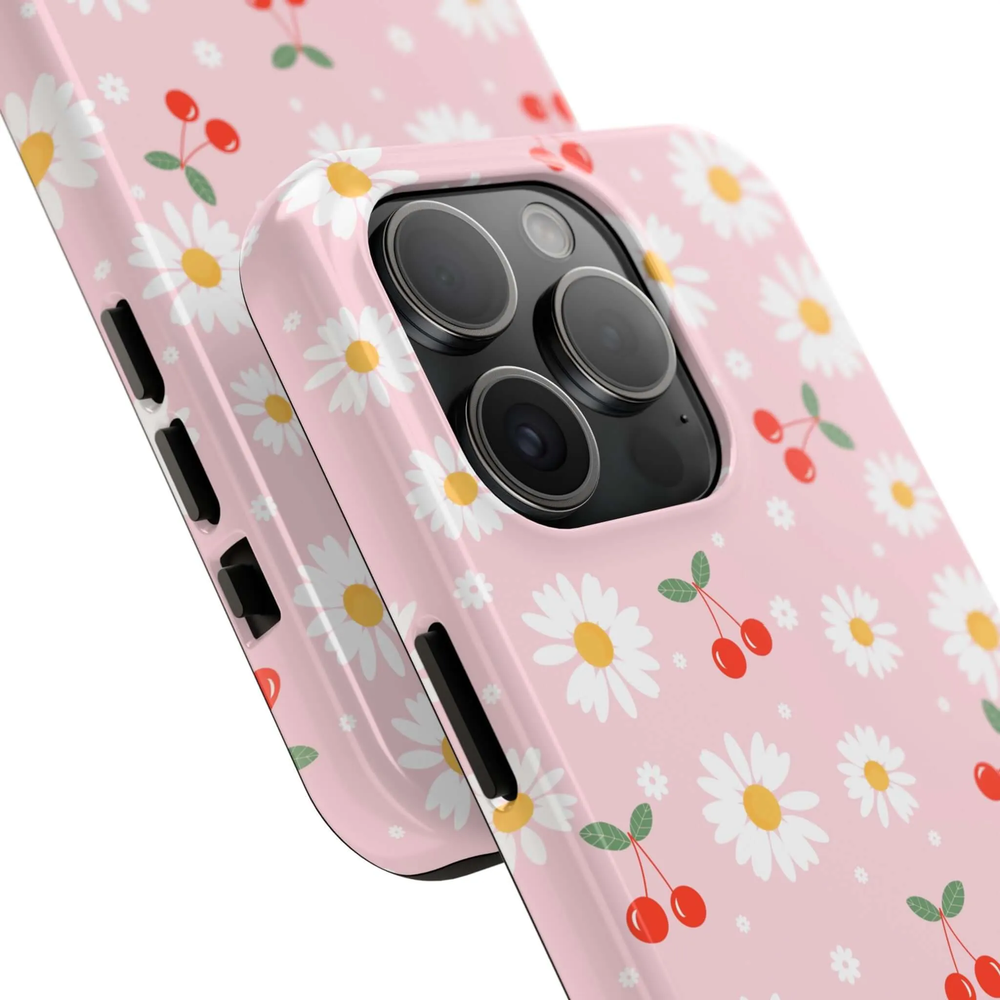 Cherry Charm | Pink Cherries Case