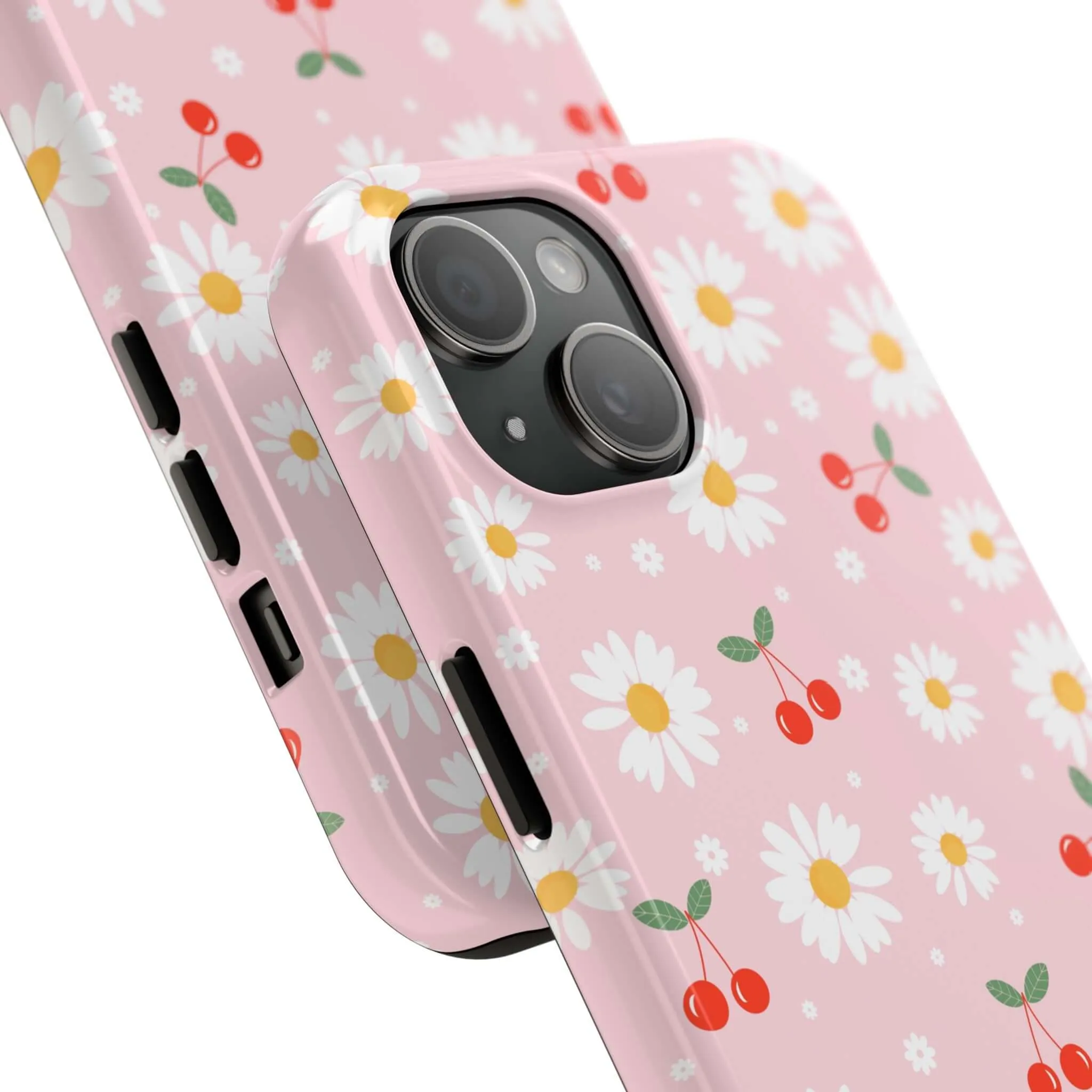 Cherry Charm | Pink Cherries Case