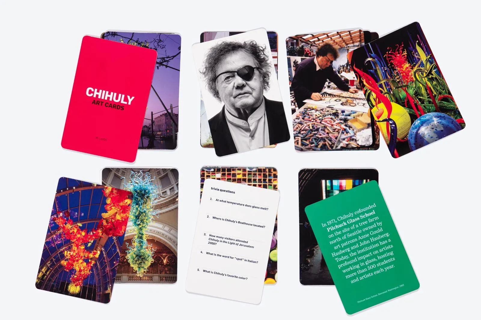 Chihuly Art Cards