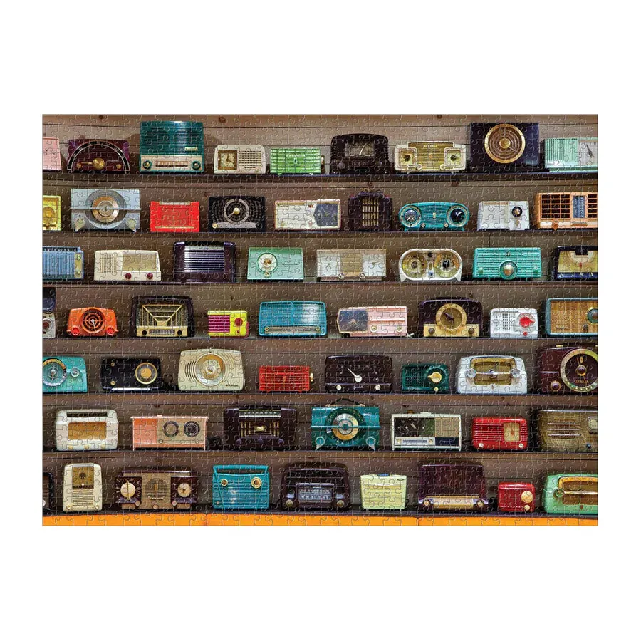 Chihuly Vintage Radios 1000-Piece Puzzle