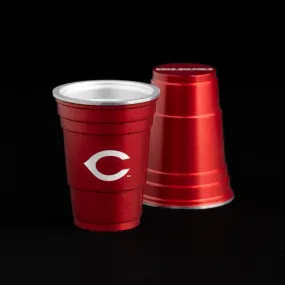 Cincinnati Reds Flip Cup Ball Marker