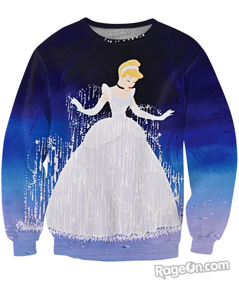 Cinderella's Ball Gown Crewneck Sweatshirt