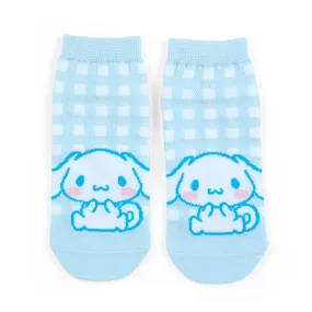 Cinnamoroll Checkered Ankle Socks