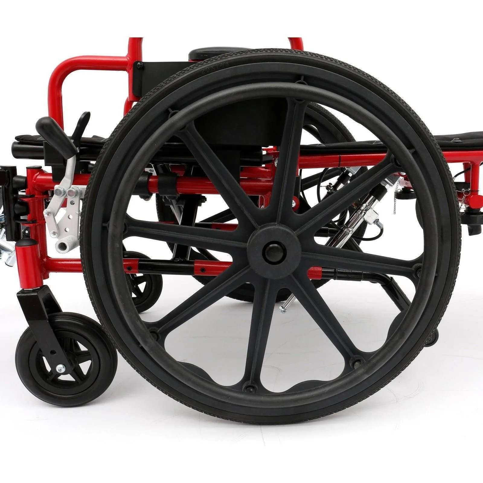 Circle Speciality Ziggo Pro Reclining Pediatric Wheelchair