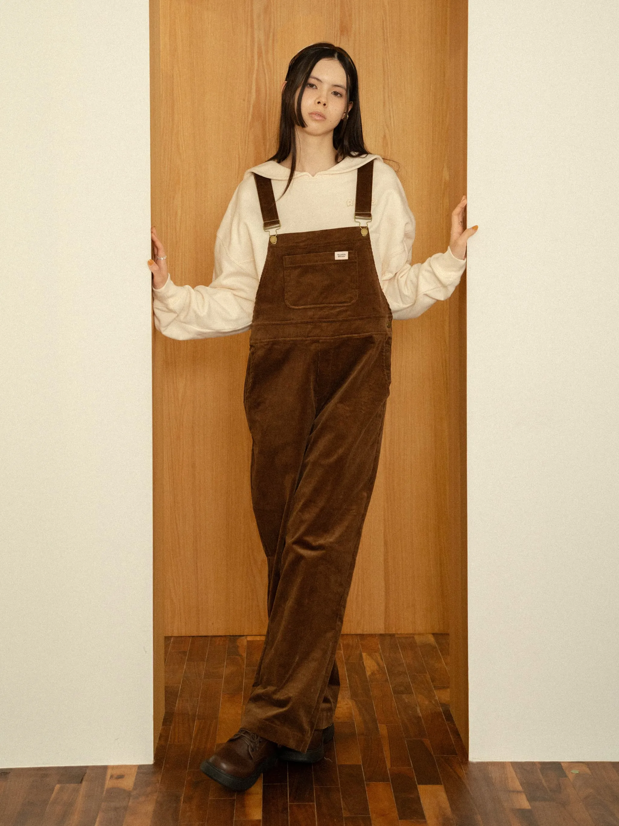 Classic Corduroy Overalls