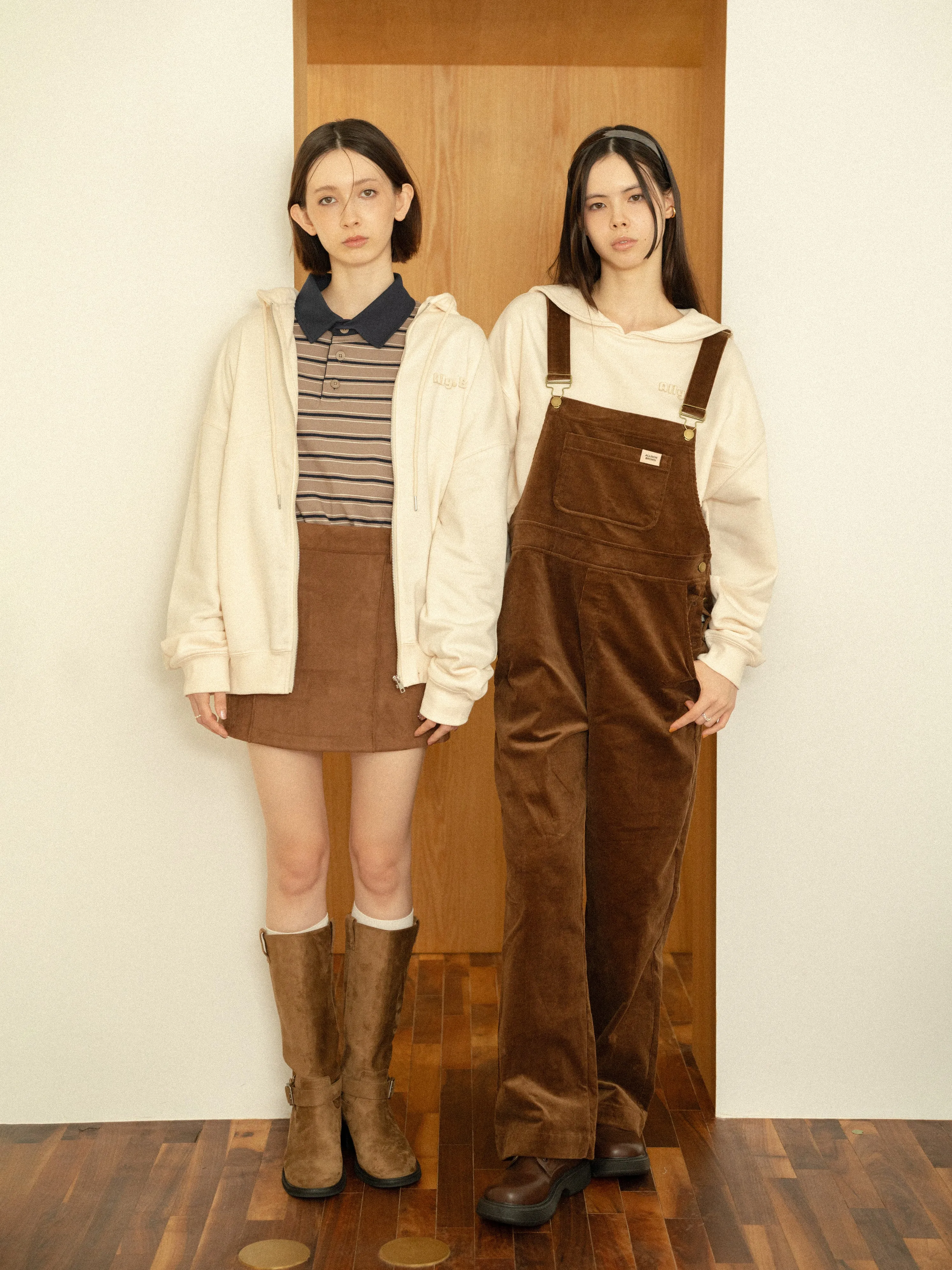 Classic Corduroy Overalls