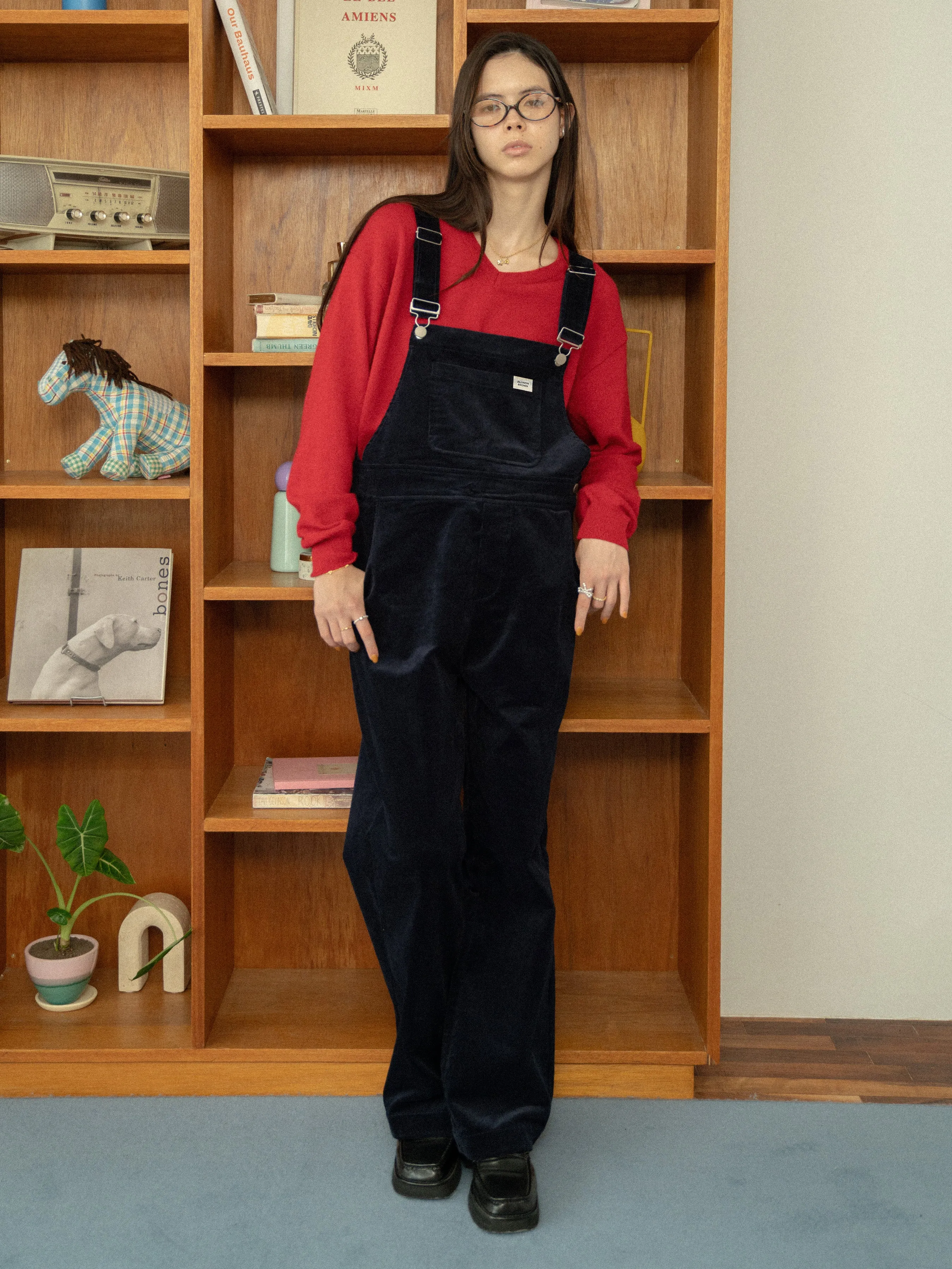 Classic Corduroy Overalls