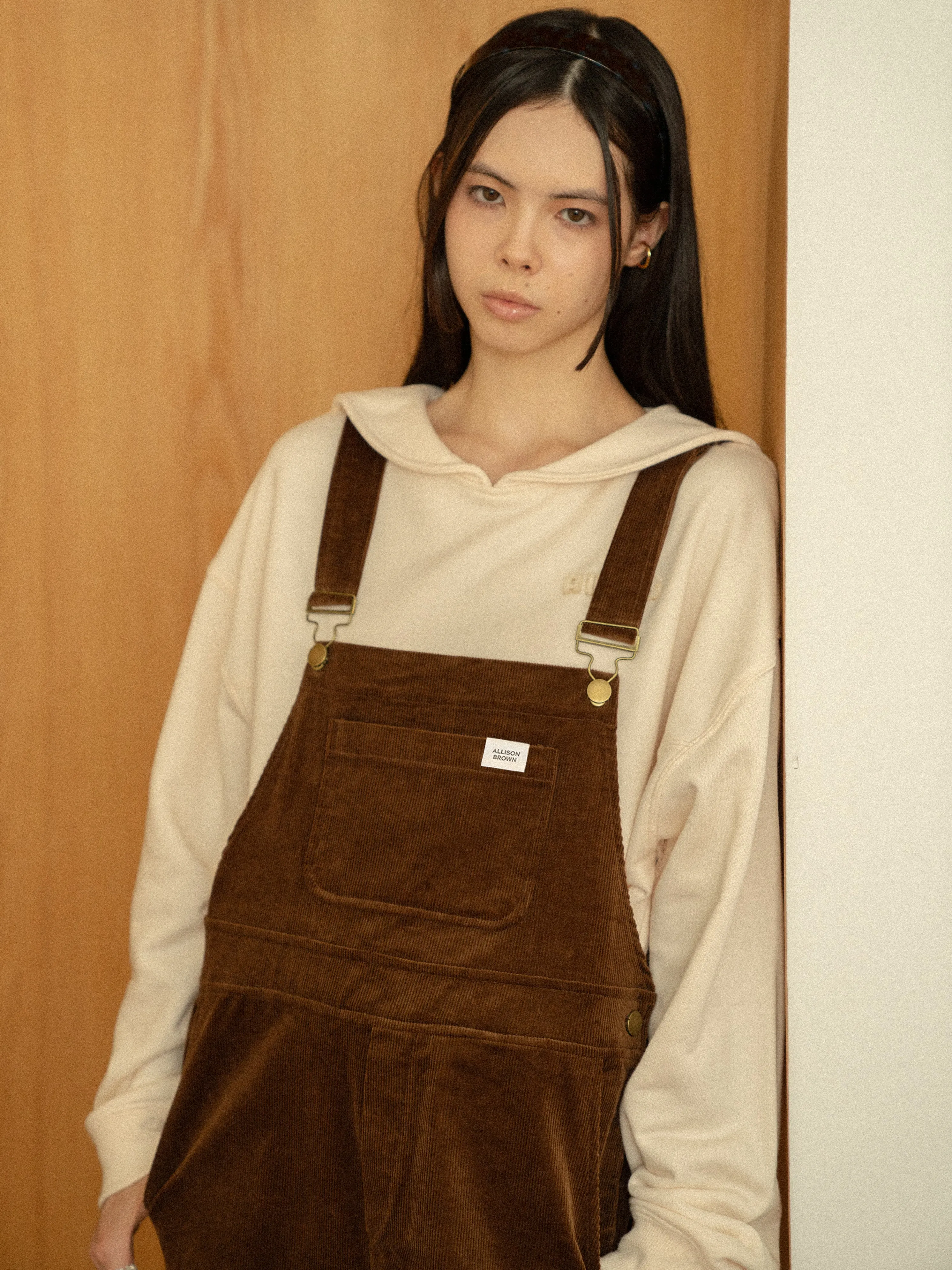 Classic Corduroy Overalls