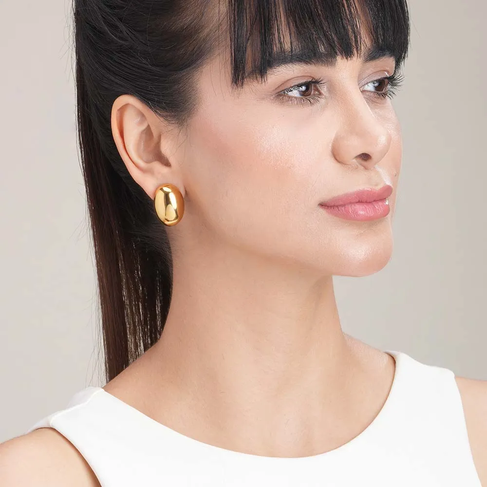 Classic Dome Earrings