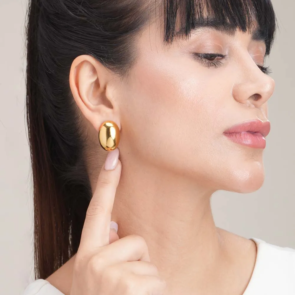 Classic Dome Earrings