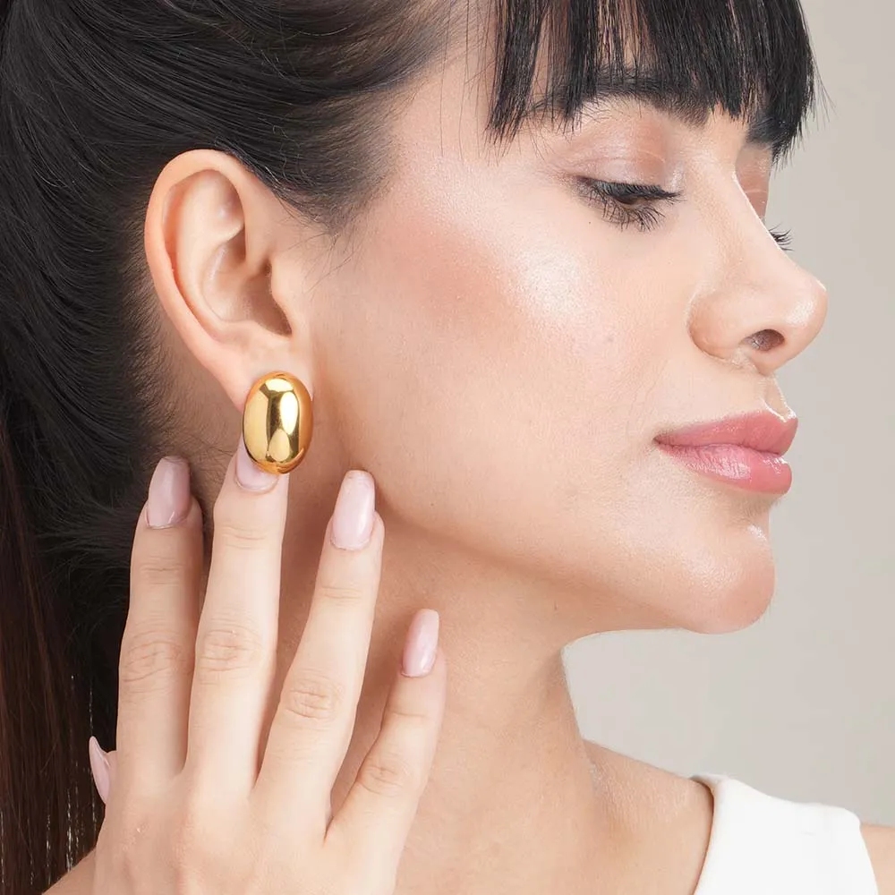 Classic Dome Earrings