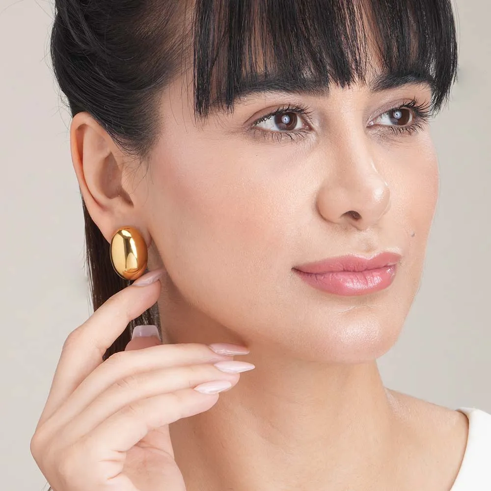 Classic Dome Earrings