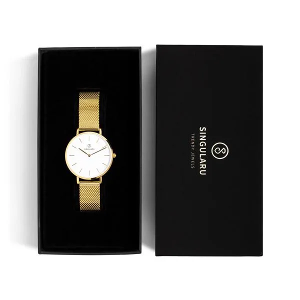 Classic Gold Watch