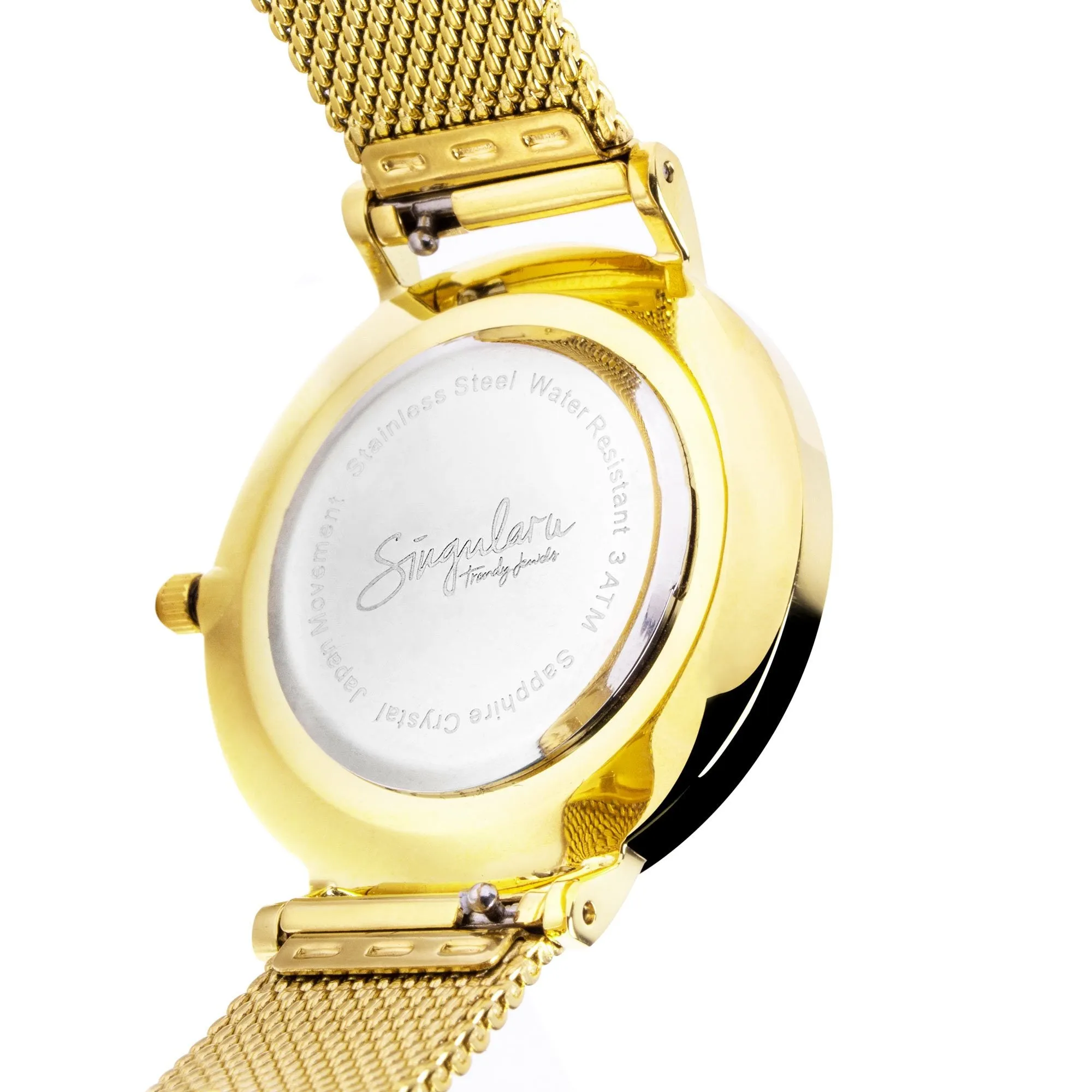 Classic Gold Watch