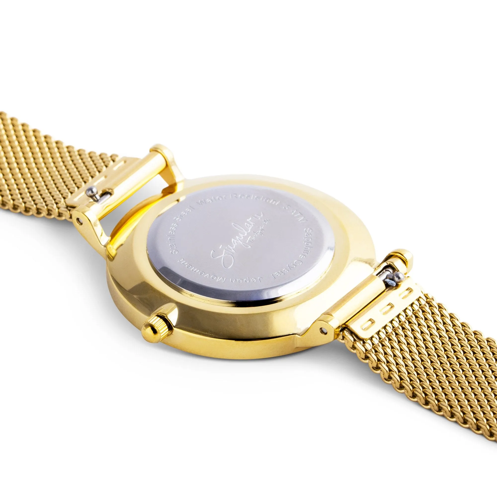 Classic Gold Watch