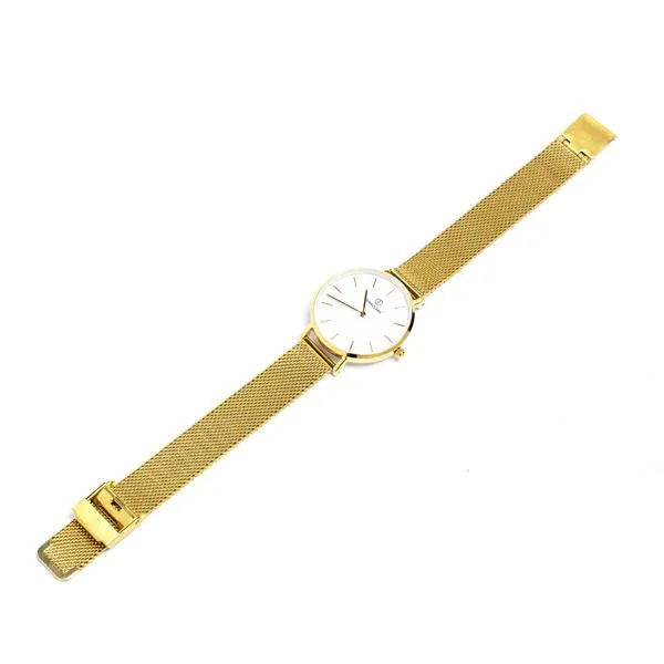 Classic Gold Watch