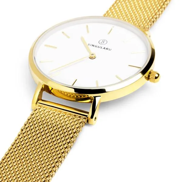 Classic Gold Watch