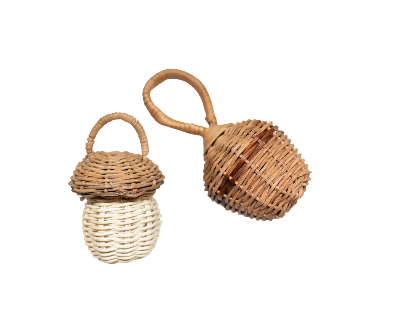 Classic Rattan Rattle