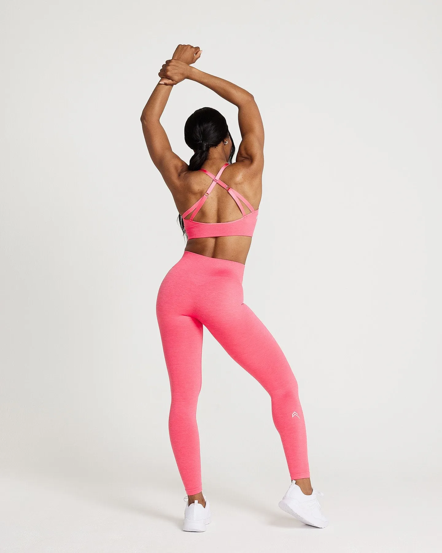 Classic Seamless Leggings | Guava Marl