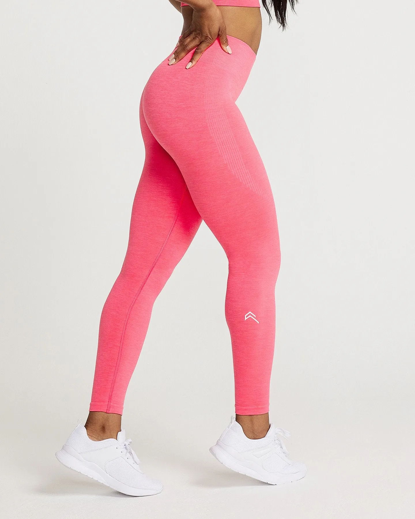 Classic Seamless Leggings | Guava Marl