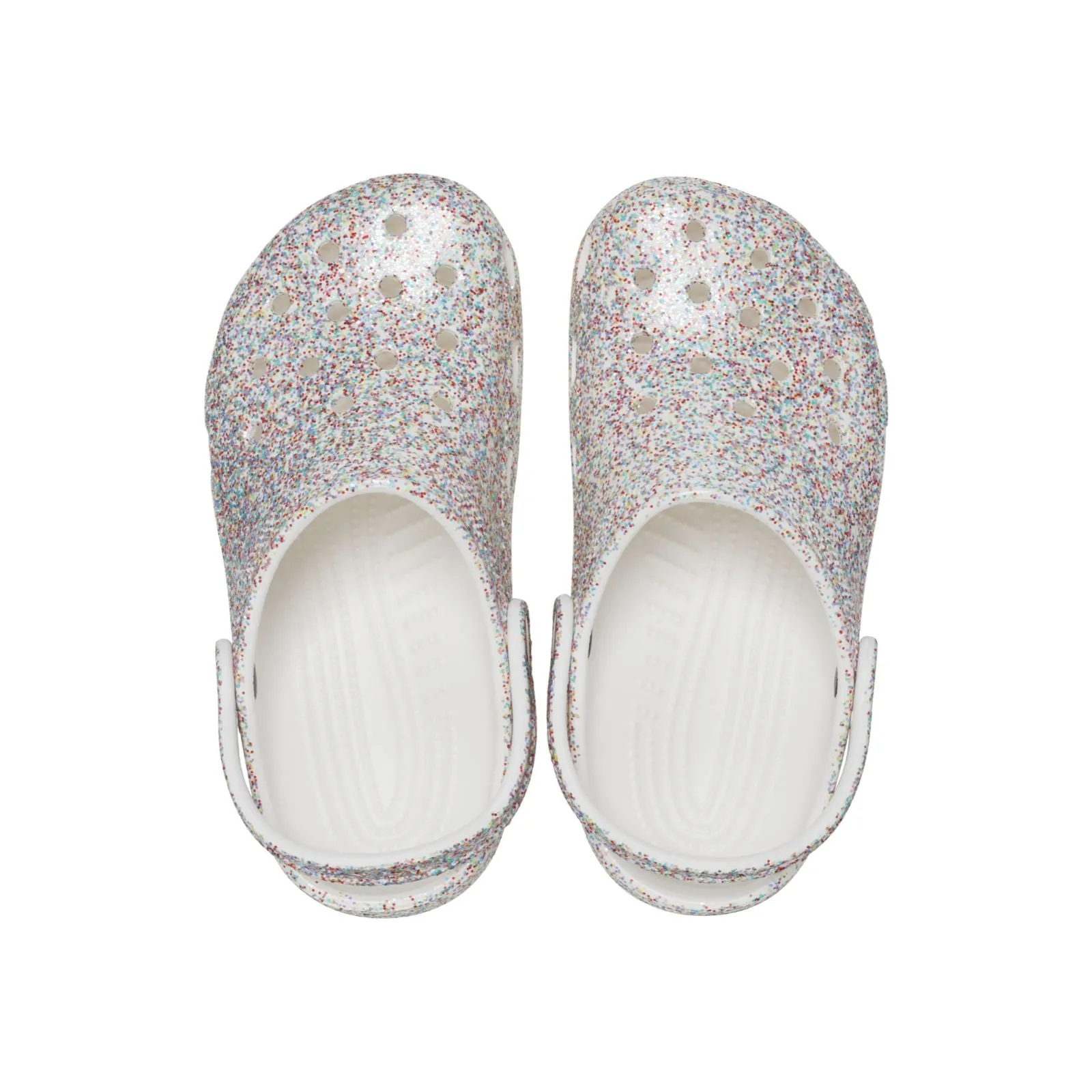 Classic Sprinkle Glitter Clog Kids