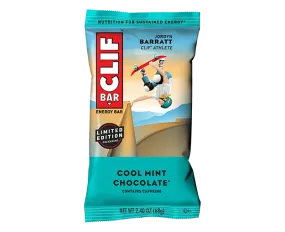 Clif Bar Cool Mint Chocolate W/ Caffeine