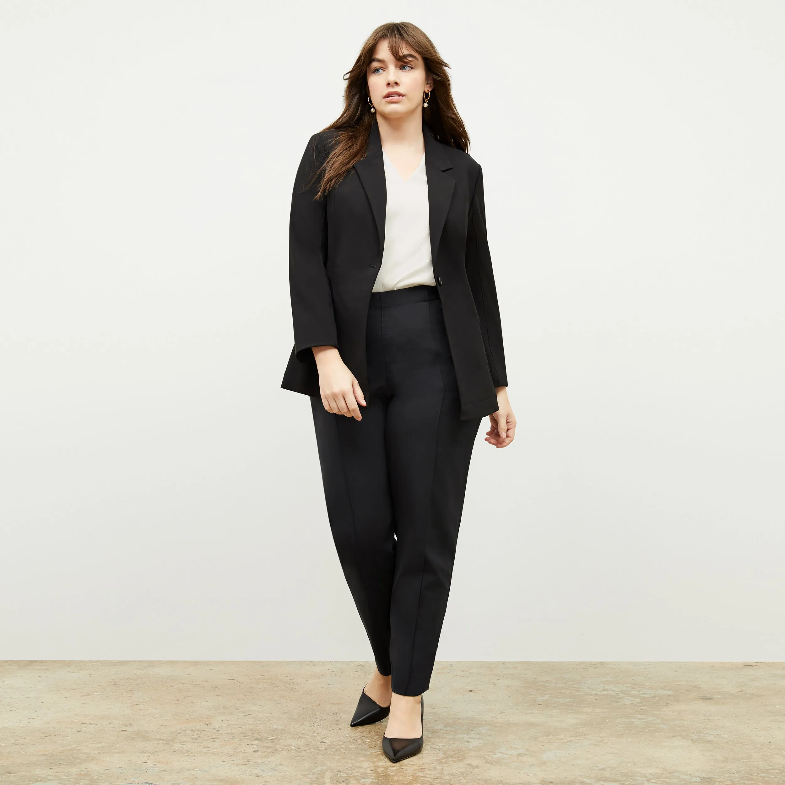 Colby Pant - OrigamiTech :: Black