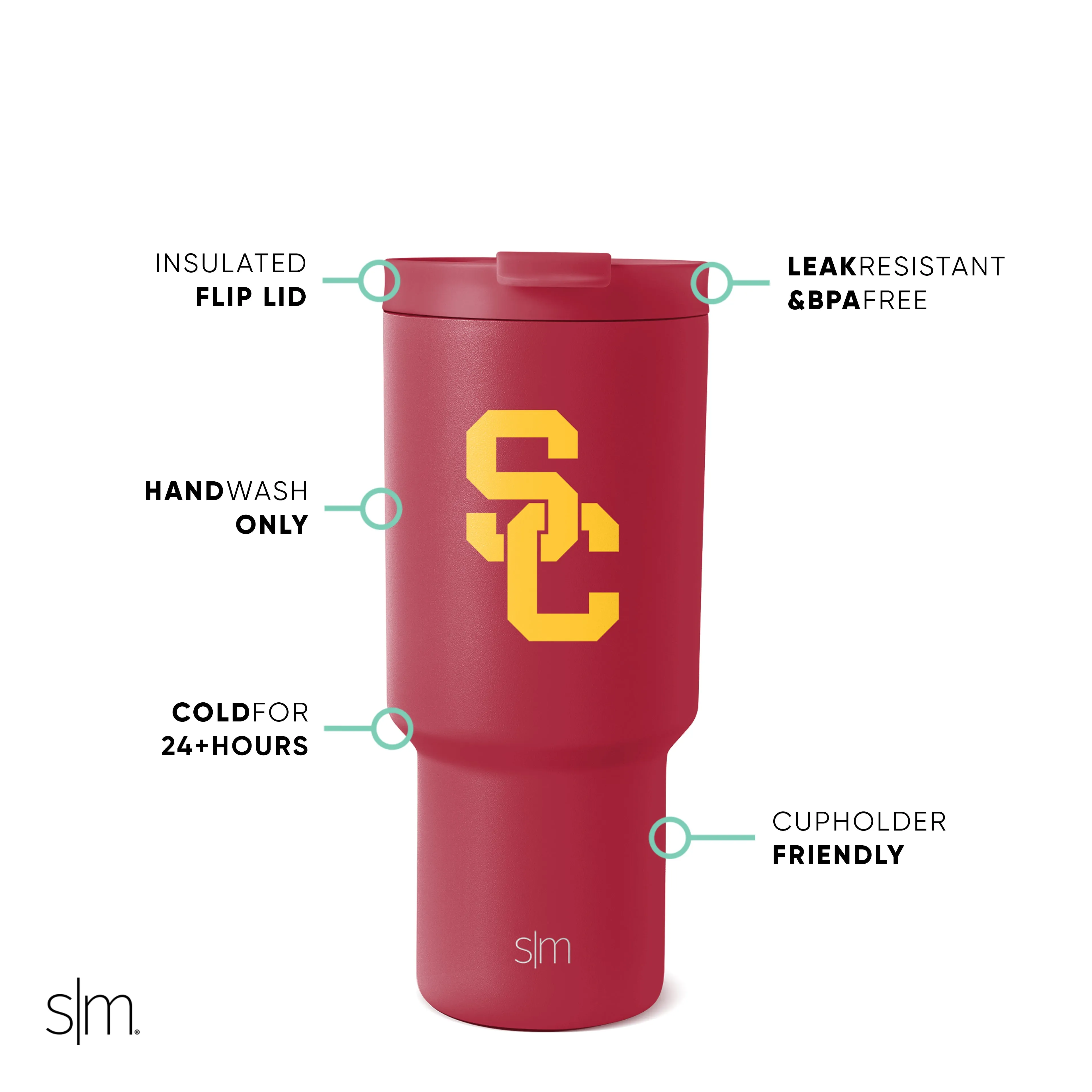 Collegiate Trek Tumbler