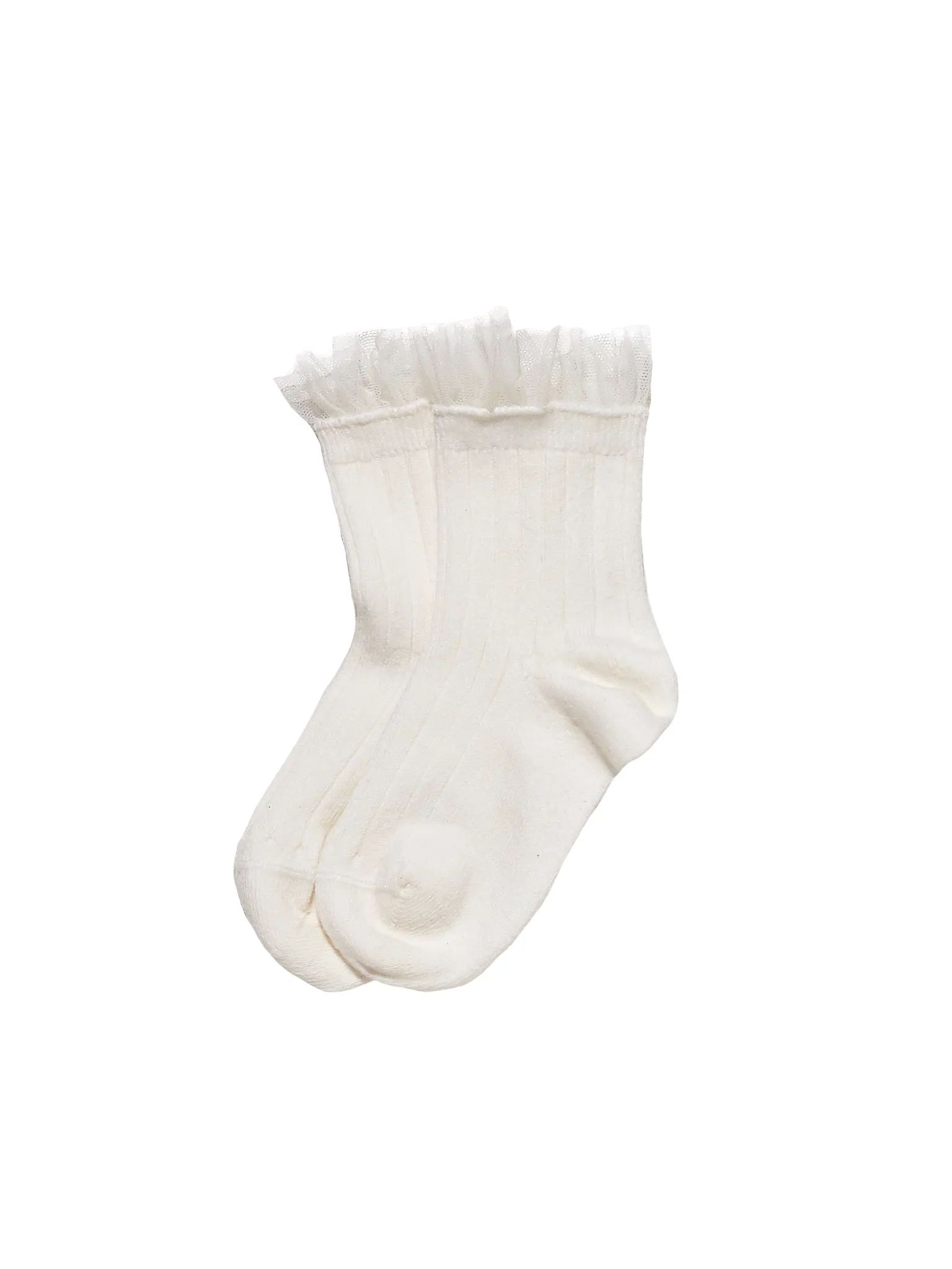 Collégien Margaux Tulle Ankle Socks