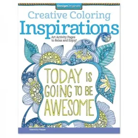 Coloring Book - Creative Coloring - Inspirations