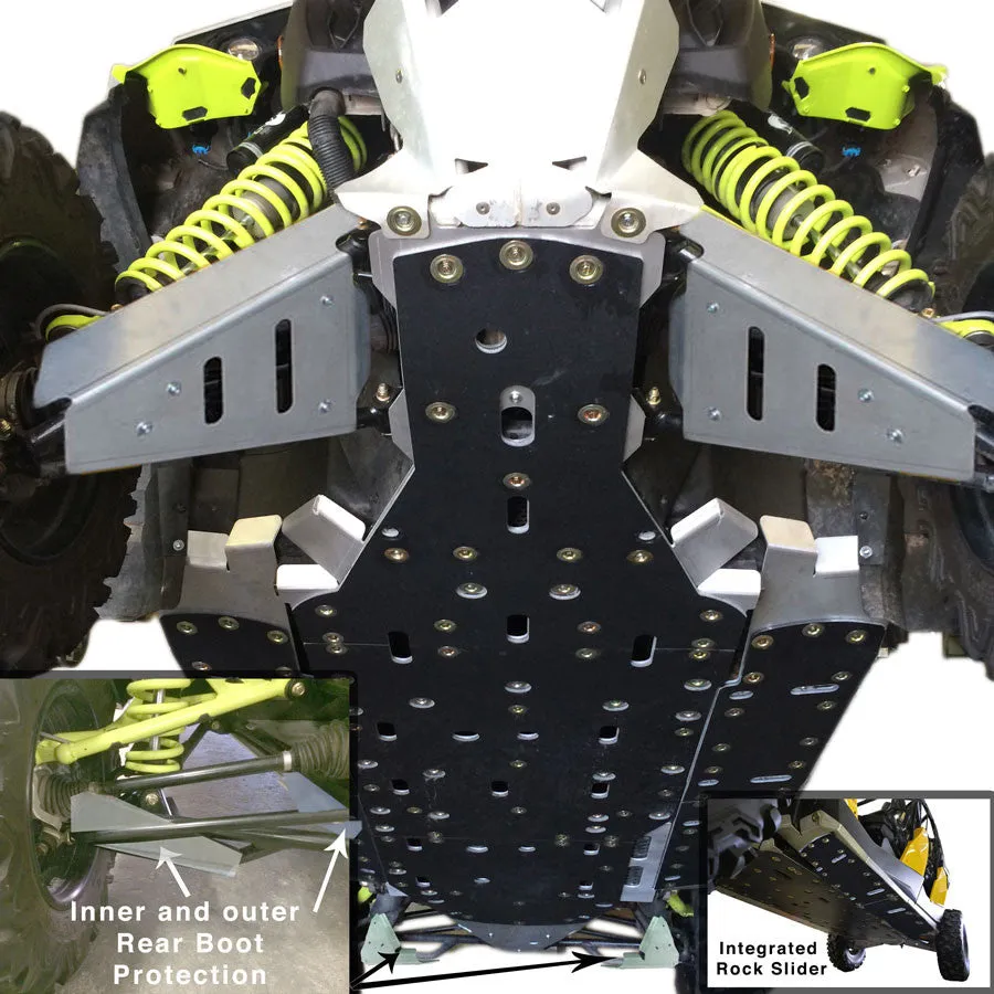 Complete Skid Plate Set  |  Can-Am Maverick MAX X-RS