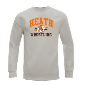 Cool-Touch Crewneck-Unisex--Heath High School Team Store